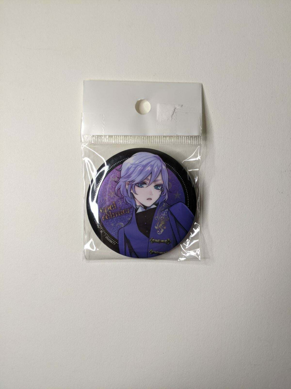Epel Felmier Twisted Wonderland Can Badge