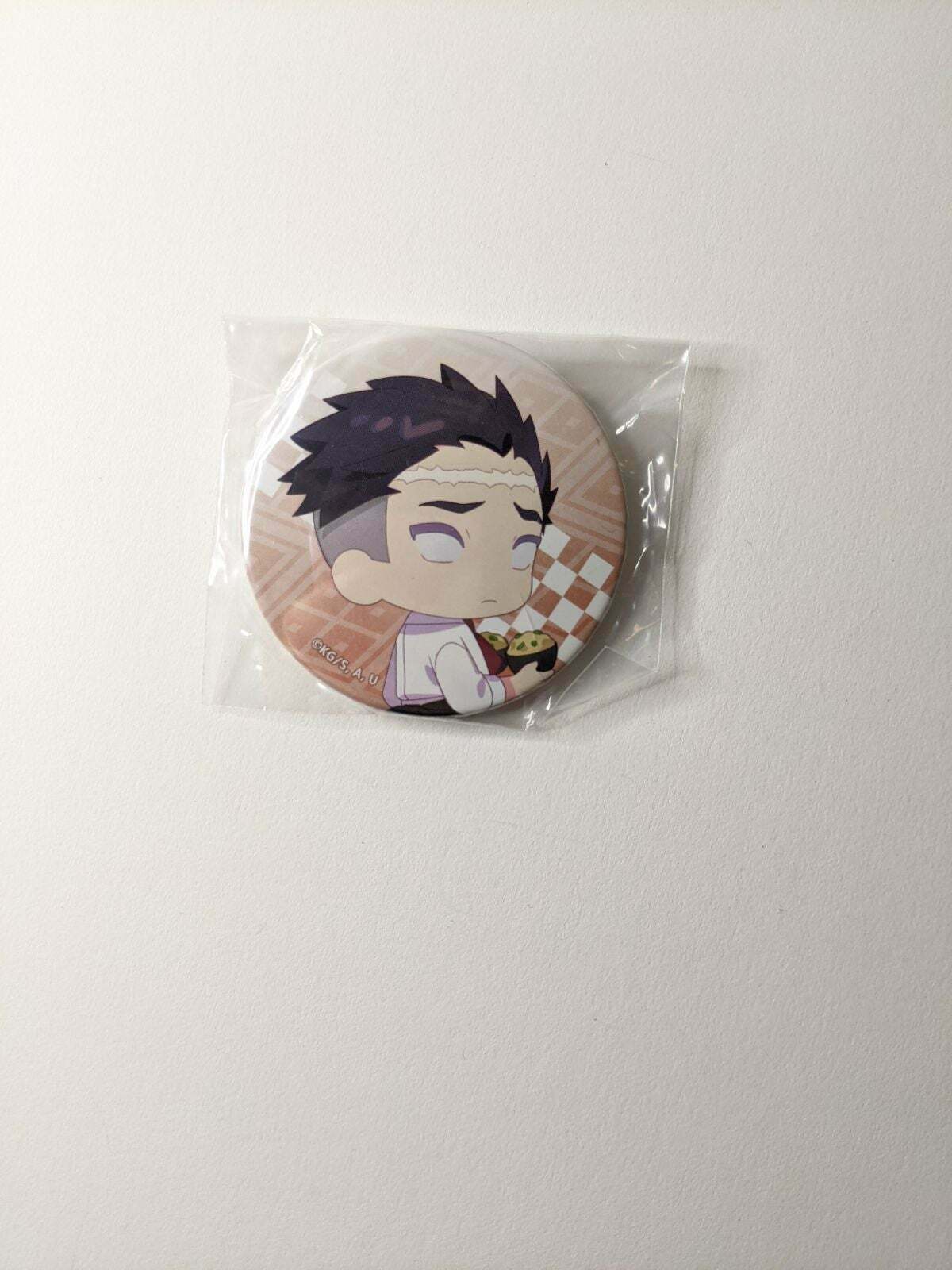 Gyomei Himejima Demon Slayer Kimetsu no Yaiba Can Badge