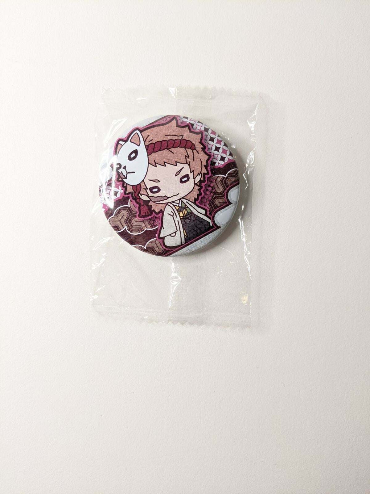 Sabito Demon Slayer Kimetsu no Yaiba Can Badge