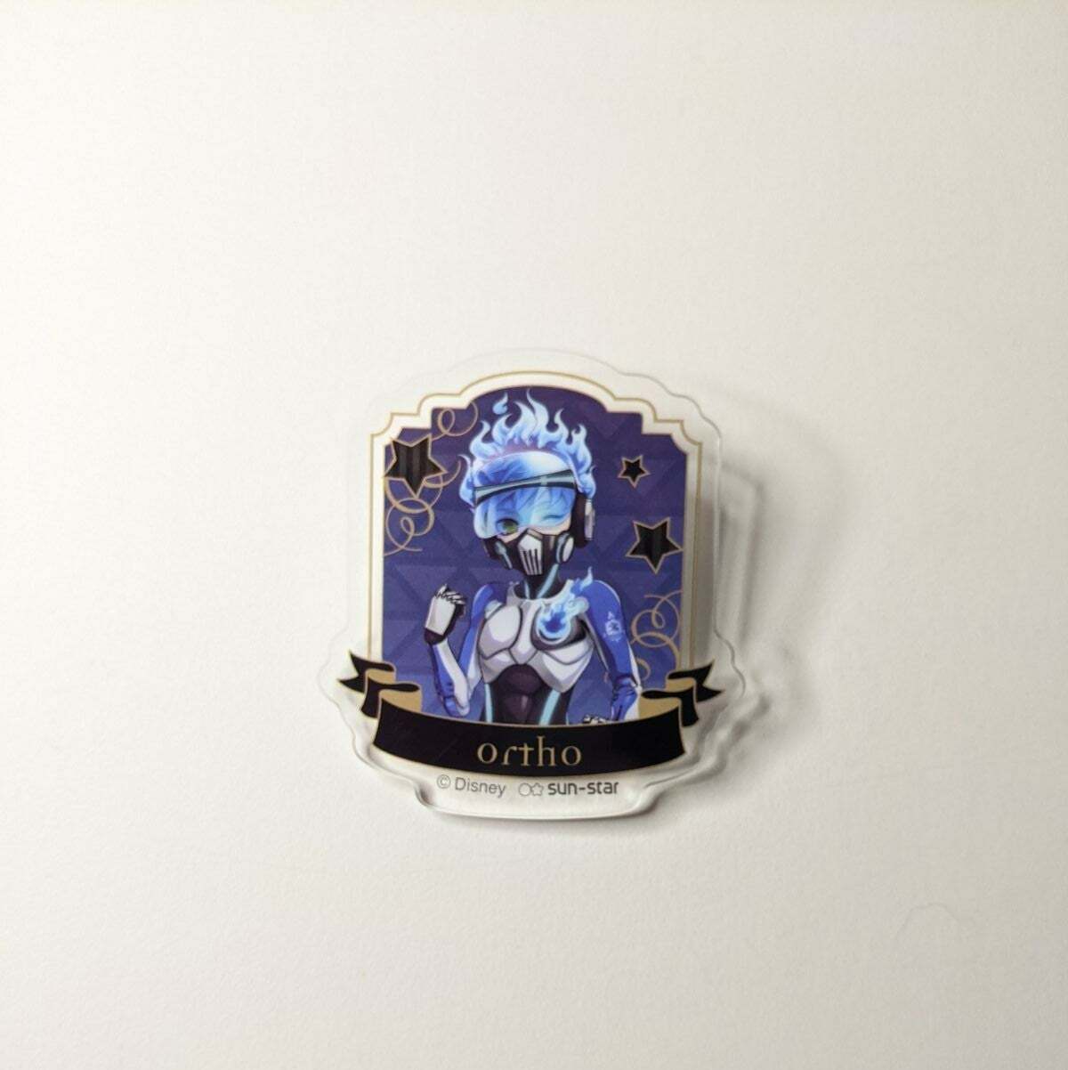 Ortho Shroud Twisted Wonderland Acrylic Clip