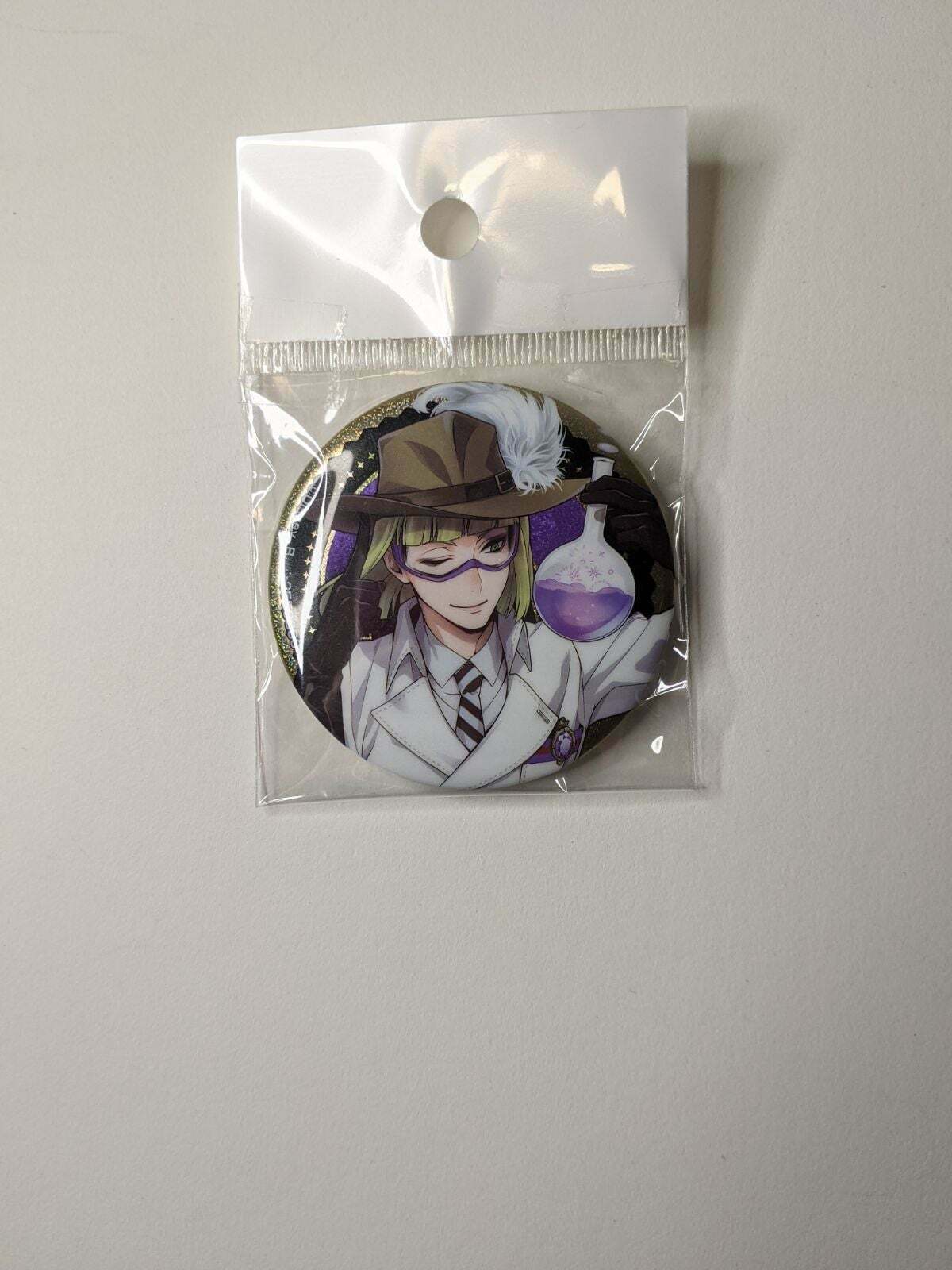 Rook Hunt Twisted Wonderland Can Badge