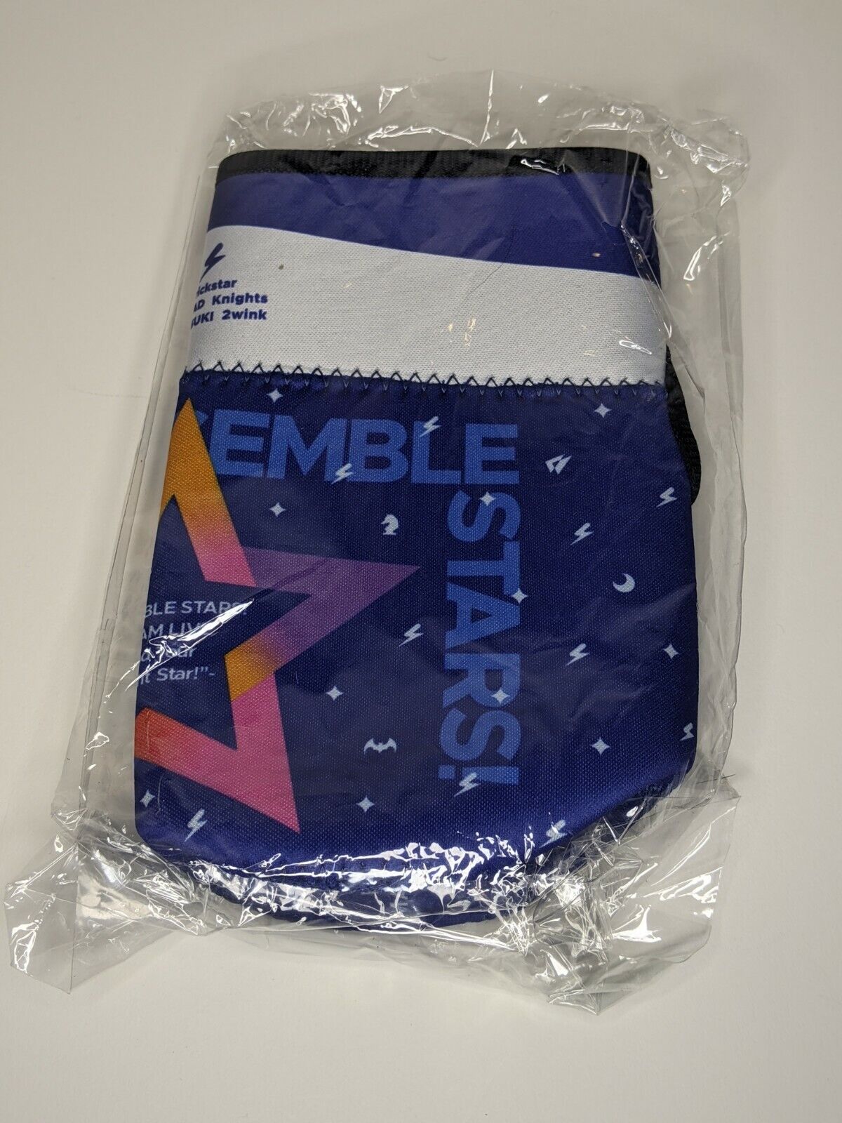 Movic ENSEMBLE STARS! DREAM LIVE 2Nd Tour Bright Star! bottle holder