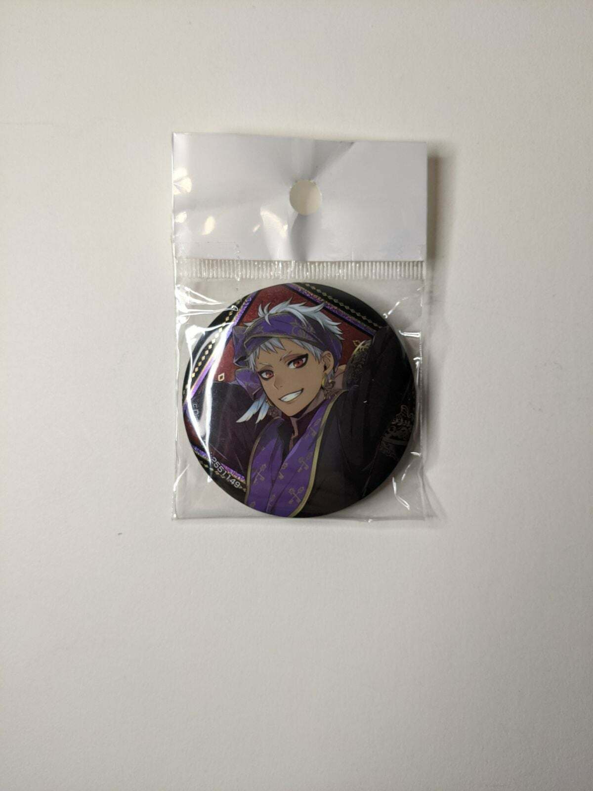Kalim Al-Asim Twisted Wonderland Can Badge