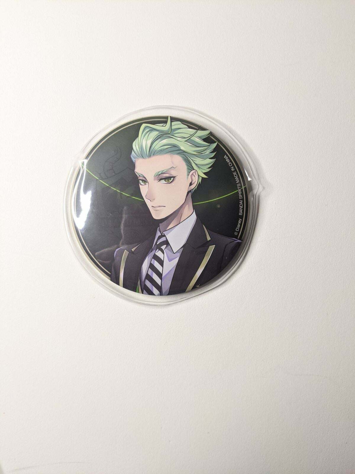 Sebek Zigvolt Twisted Wonderland Can Badge