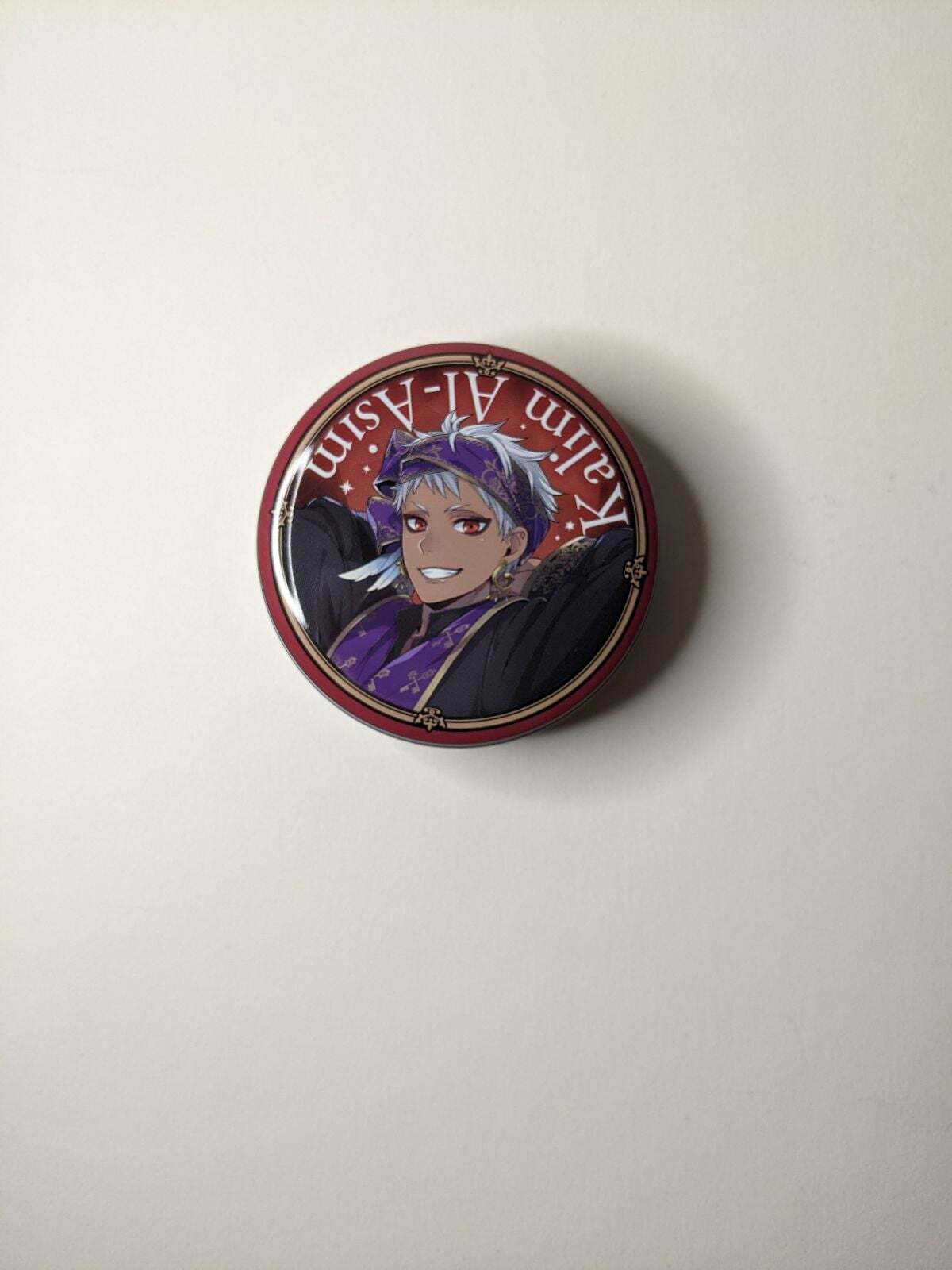 Kalim Al-Asim Twisted Wonderland Small Tin