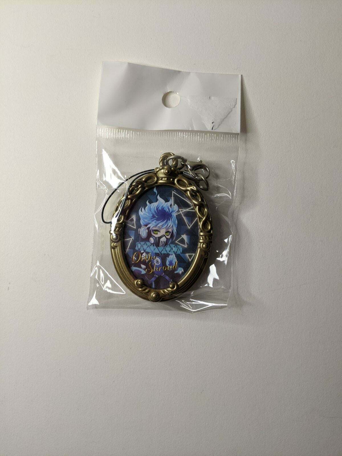Ortho Shroud Twisted Wonderland Picture Keychain