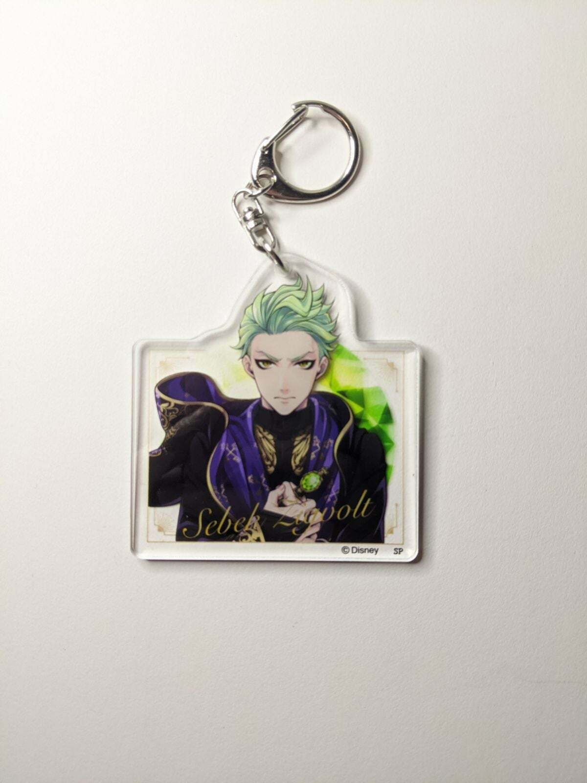 Sebek Zigvolt Twisted Wonderland Acrylic Keychain