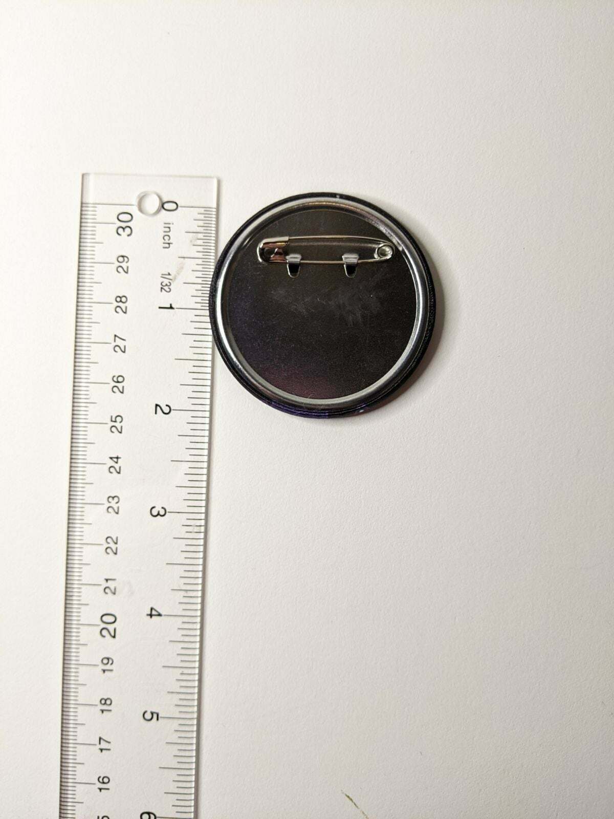 Shinobu Kocho Demon Slayer Kimetsu no Yaiba Fabric Can Badge