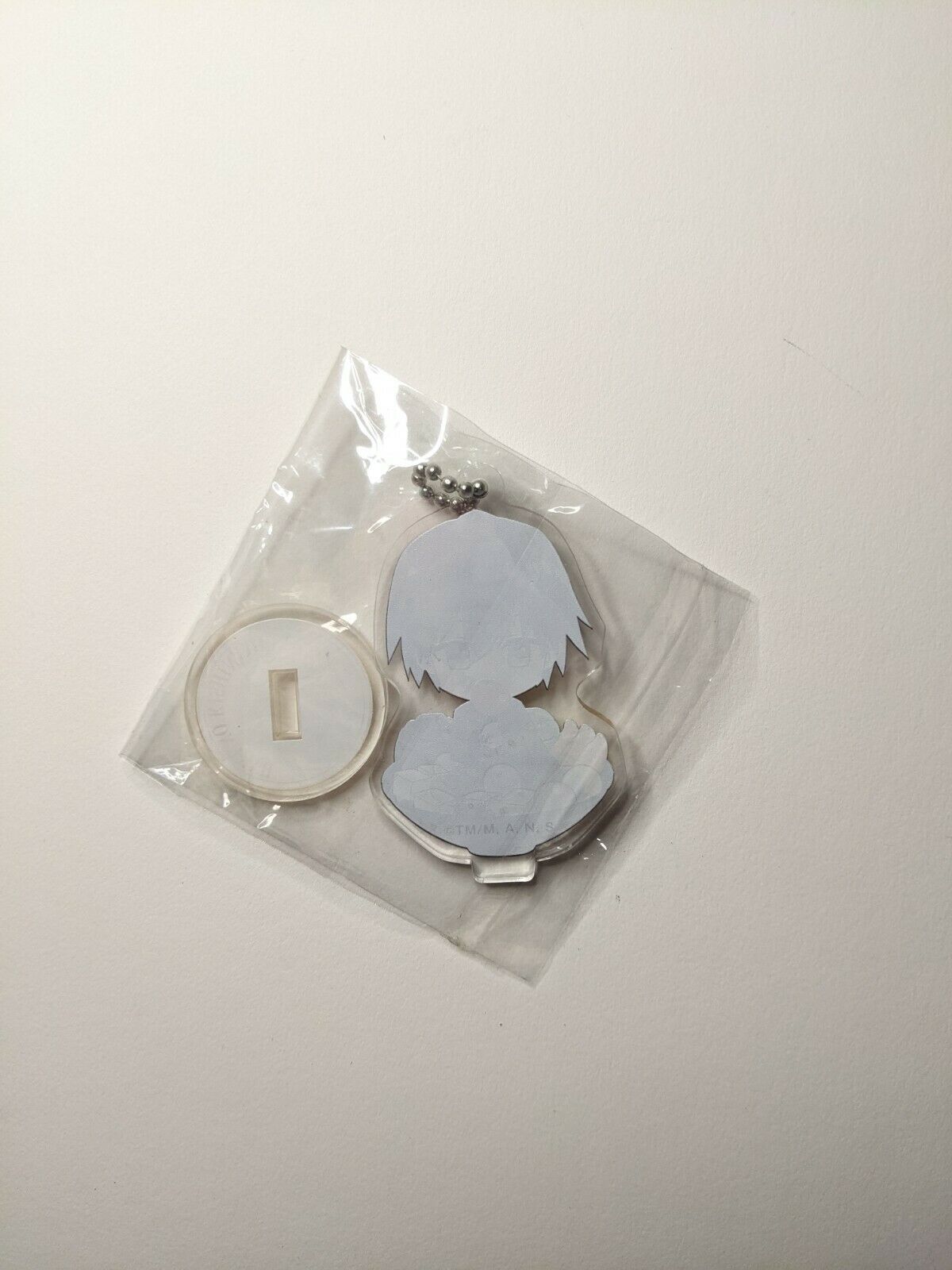 Kishinami Hakuno Fate Extra Last Encore Sega Collabo Cafe Acrylic Stand 2.85in