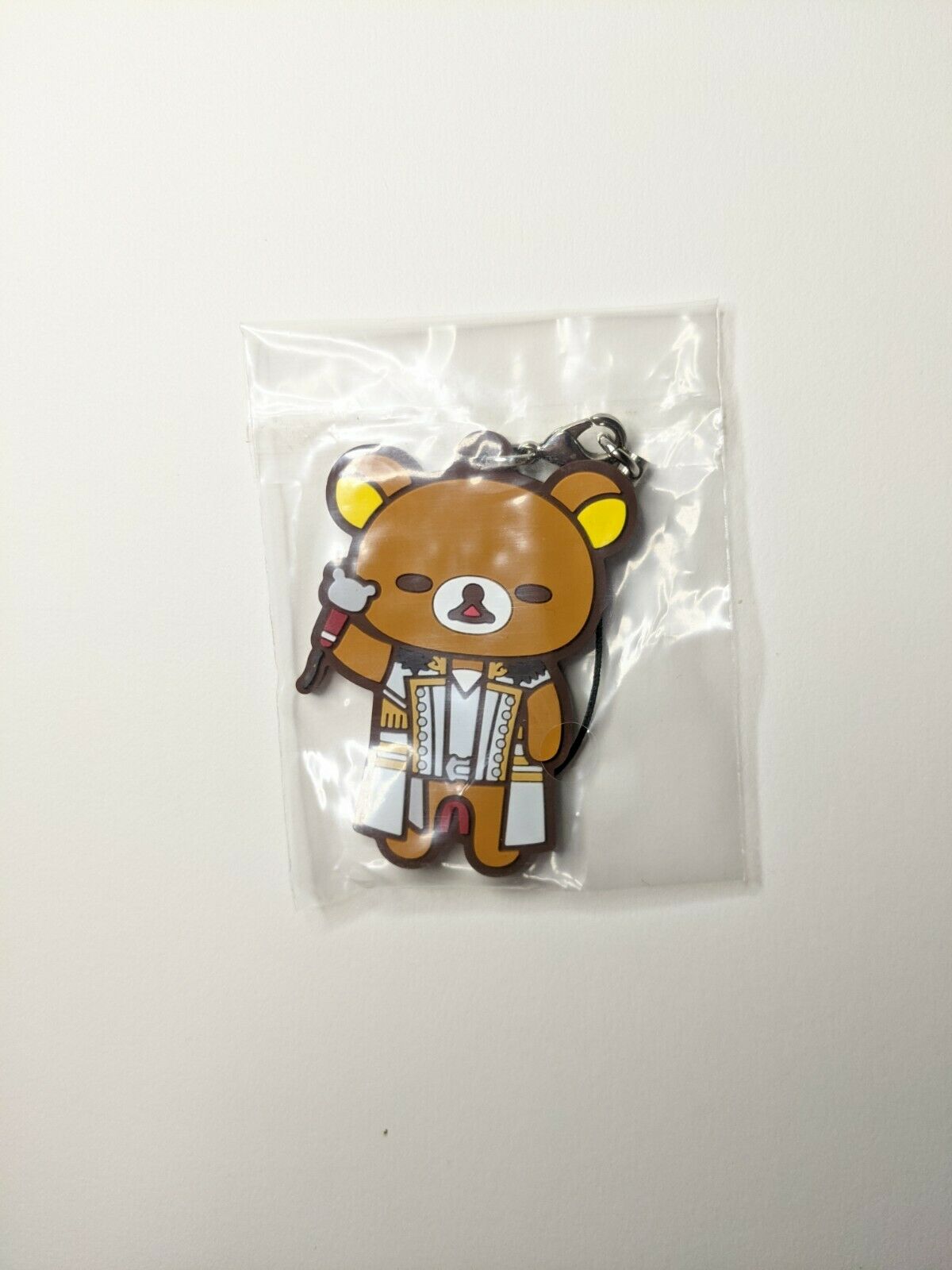 Ranmaru Kurosaki Uta no Prince-sama Utapri Rilakkuma Rubber Strap