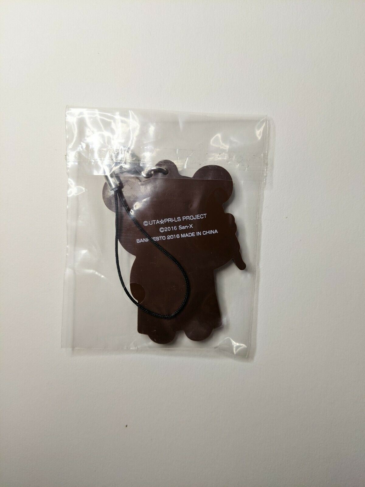 Ranmaru Kurosaki Uta no Prince-sama Utapri Rilakkuma Rubber Strap