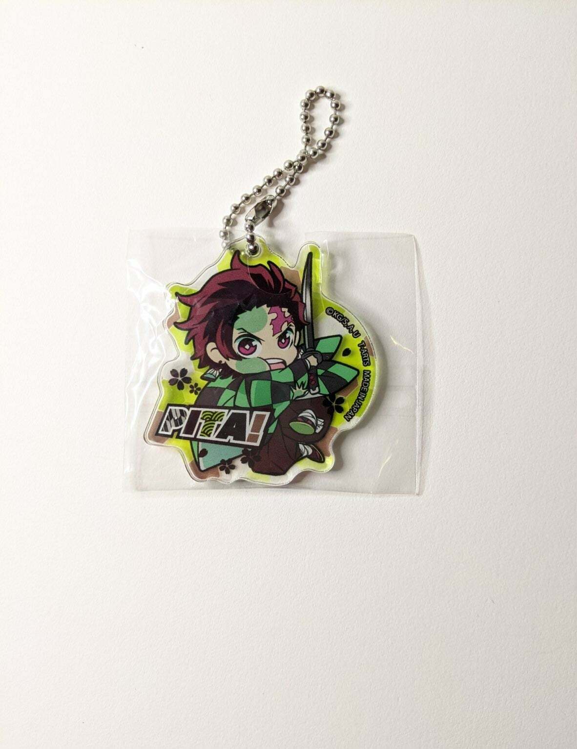 Tanjiro Kamado Demon Slayer Kimetsu no Yaiba Acrylic Keychain