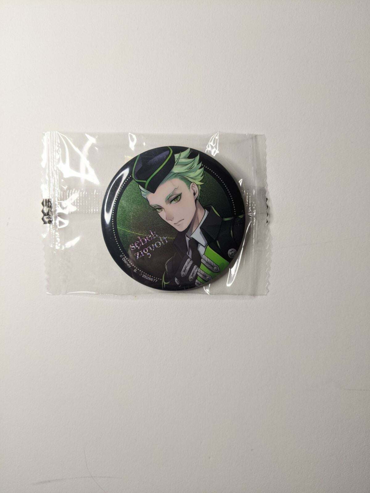 Sebek Zigvolt Twisted Wonderland Can Badge
