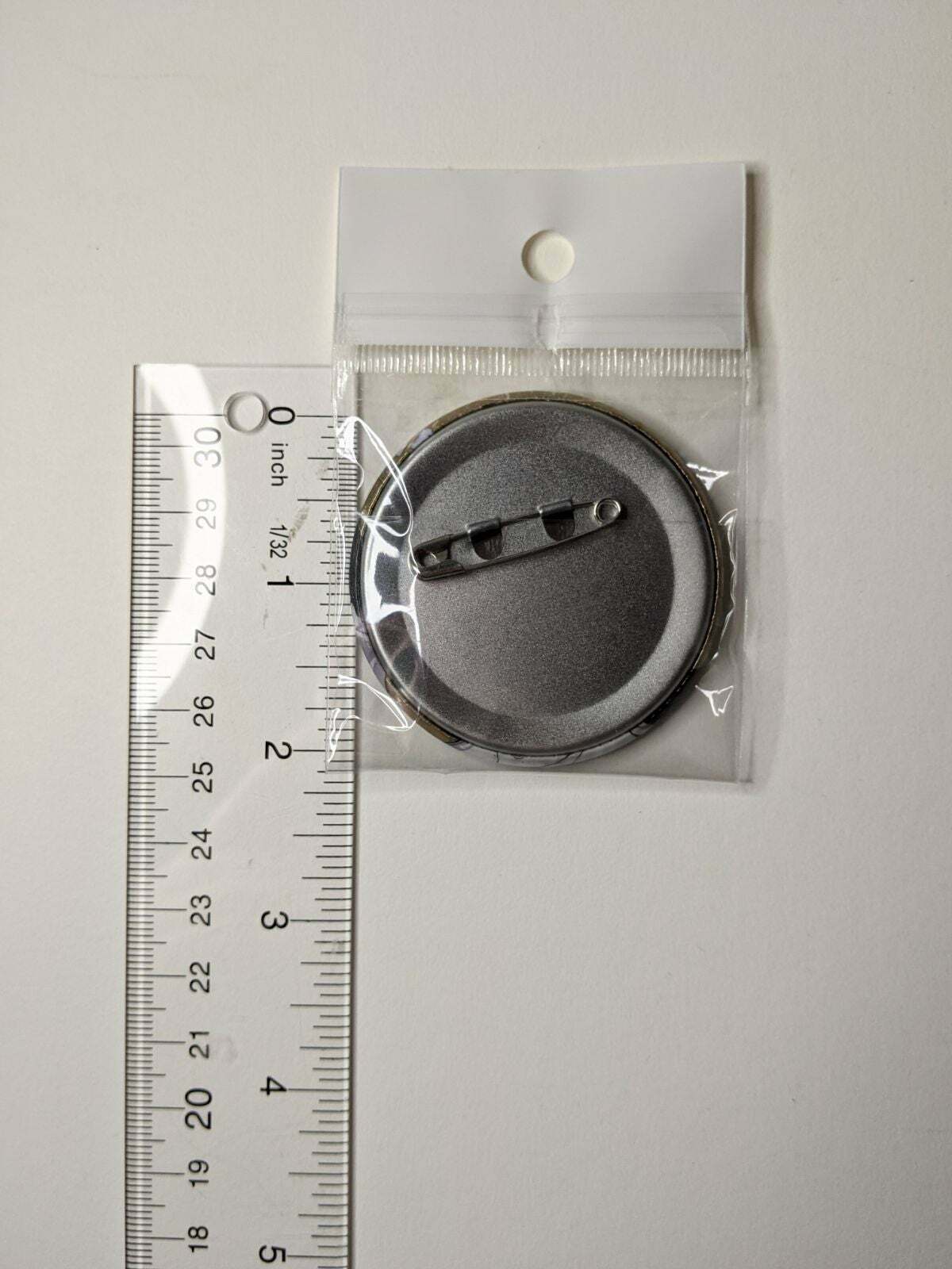 Rook Hunt Twisted Wonderland Can Badge