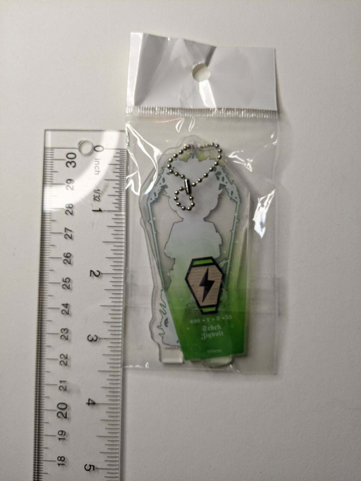 Sebek Zigvolt Twisted Wonderland Acrylic Keychain