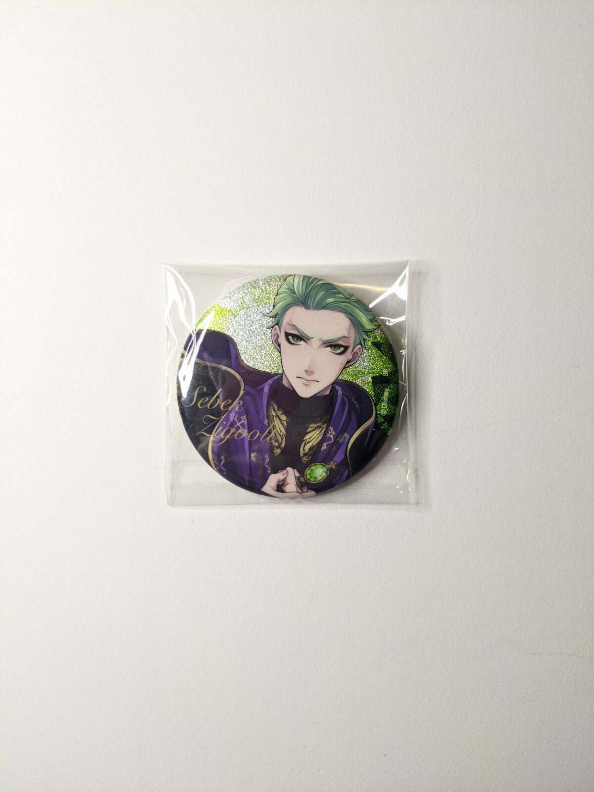 Sebek Zigvolt Twisted Wonderland Can Badge