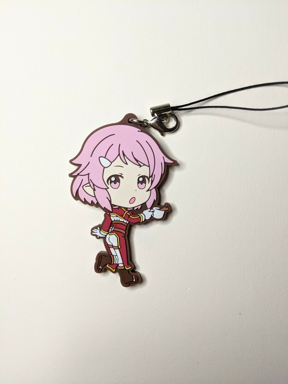 Shinozaki Rika Lisbeth Sword Art Online Rubber Strap