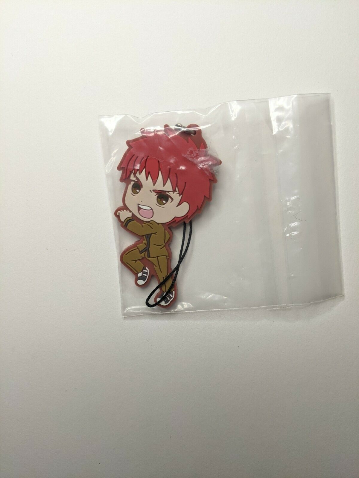 Emiya Shirou Fate Stay Night Unlimited Blade Works Rubber Strap Anime