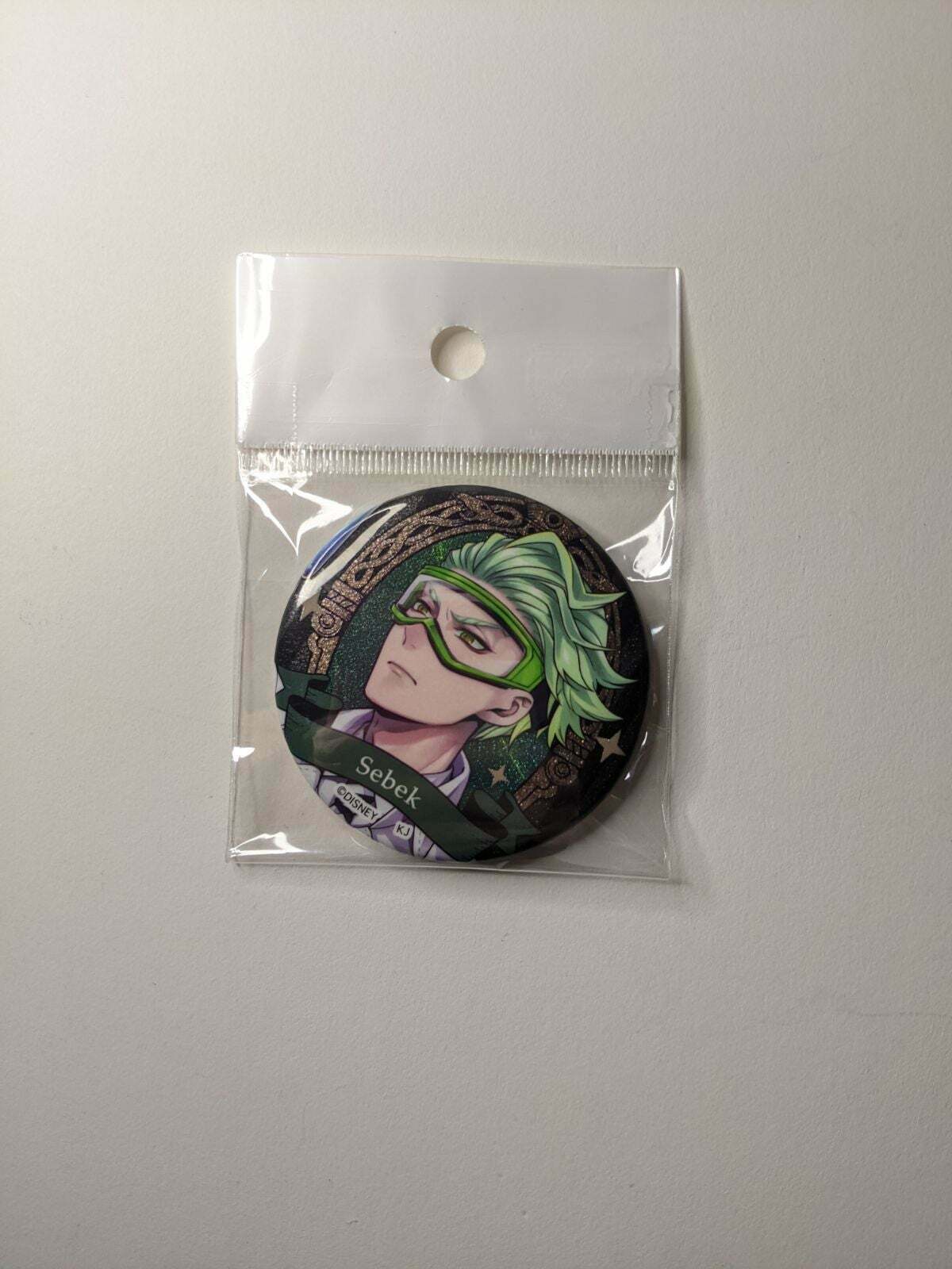 Sebek Zigvolt Twisted Wonderland Can Badge