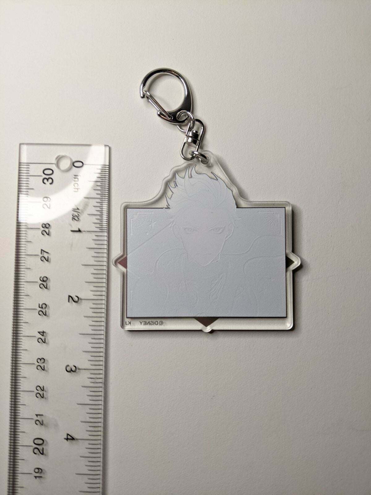 Sebek Zigvolt Twisted Wonderland Acrylic Keychain