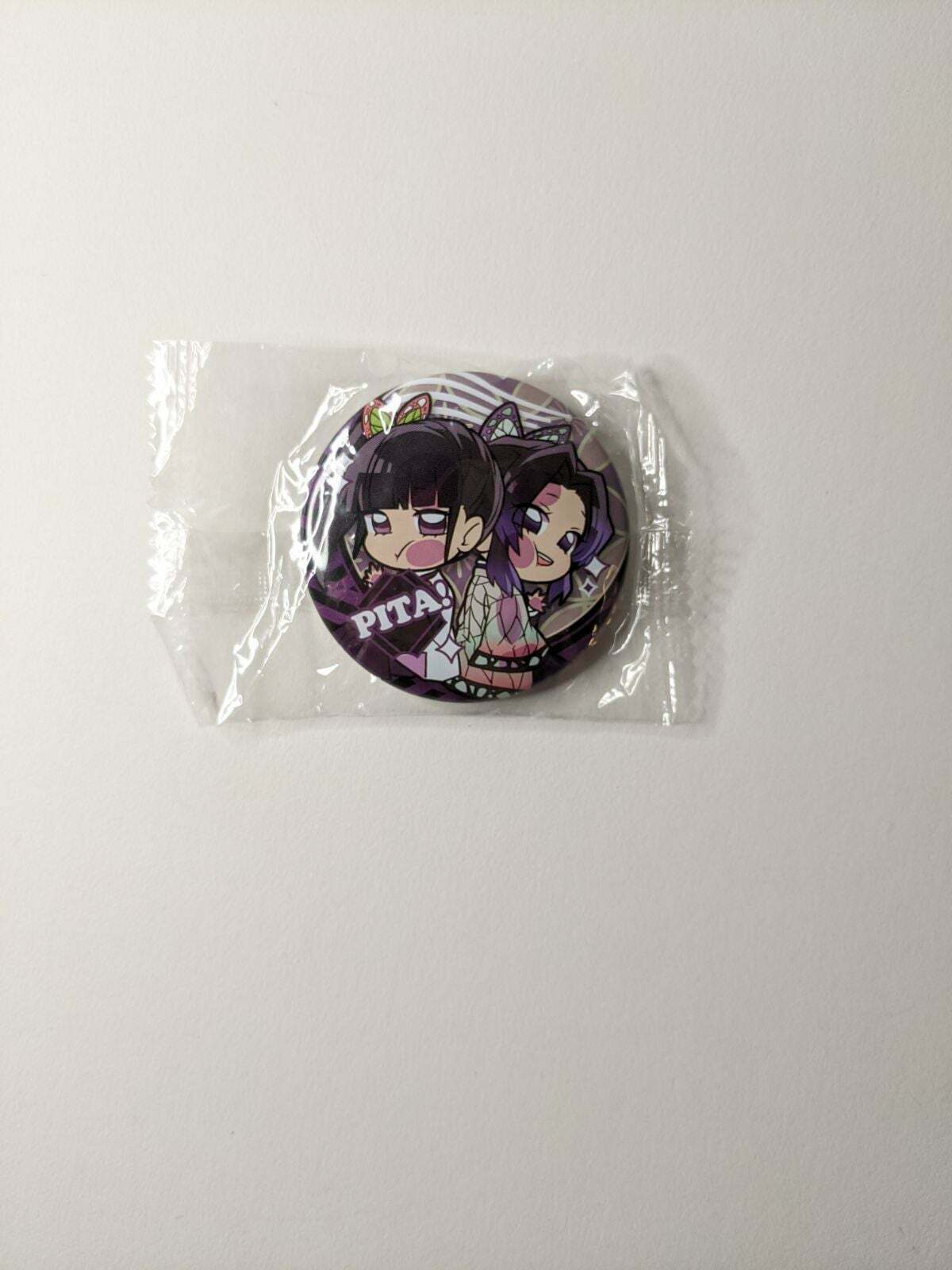 Shinobu Kocho Demon Slayer Kimetsu no Yaiba Can Badge