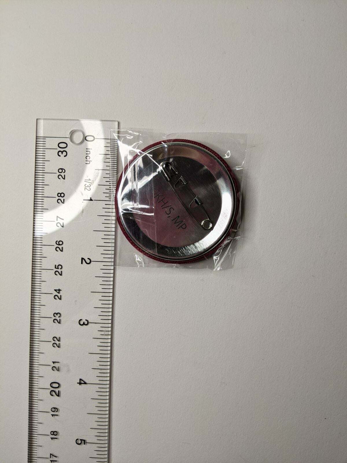 Momo Yaoyorozu My Hero Academia MHA BNHA Embroidered Can Badge