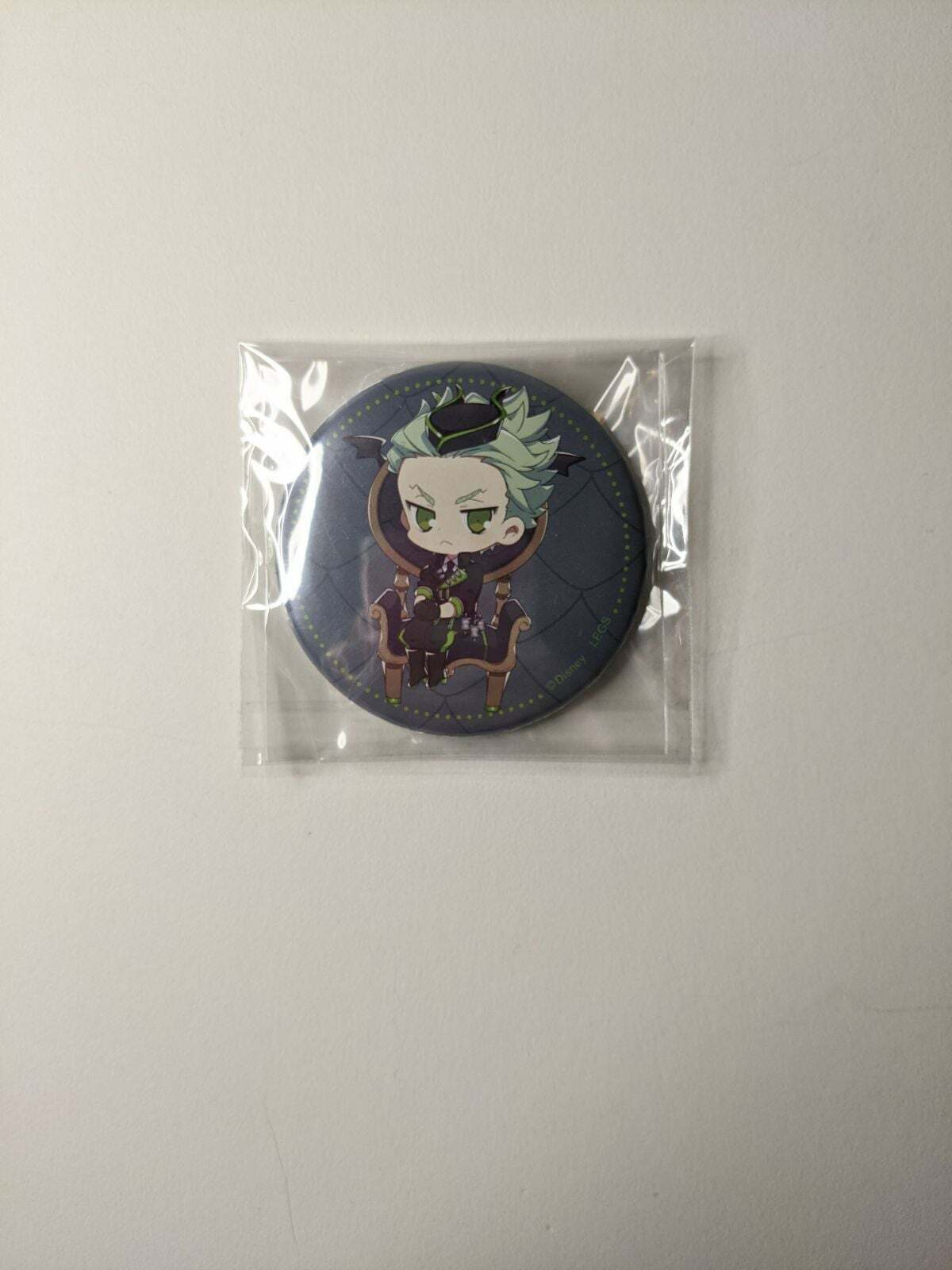 Sebek Zigvolt Twisted Wonderland Can Badge