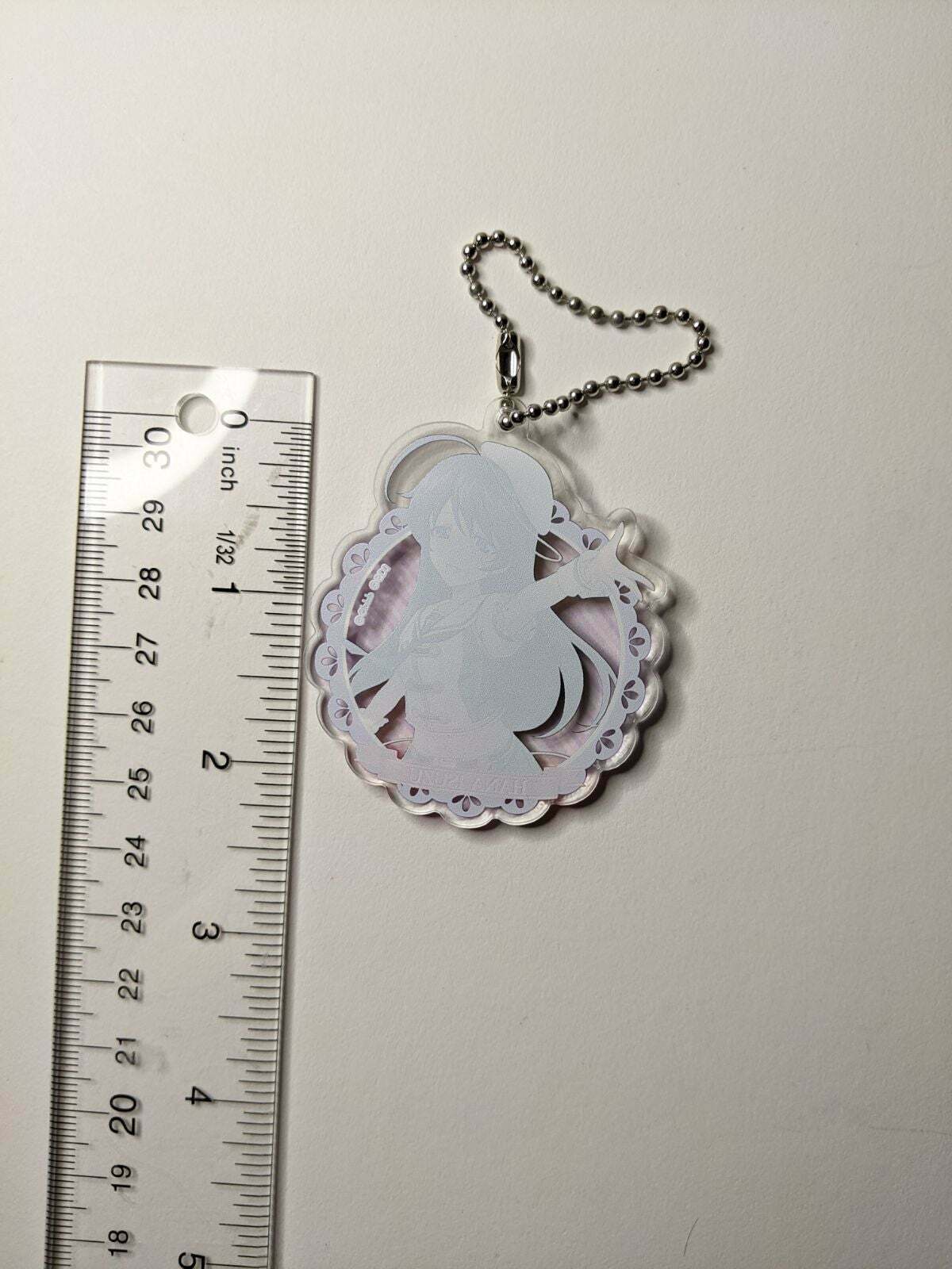 Hana Isuzu Girls und Panzer Acrylic Keychain