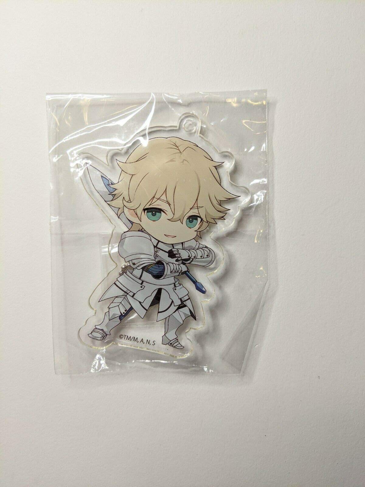 Gawain Fate Extra Last Encore Tree Village Acrylic Keychain