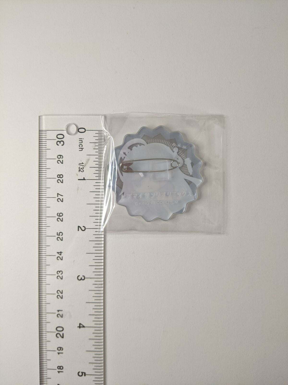 Jakurai Jinguji Hypnosis Mic Hypmic Acrylic Pin Badge