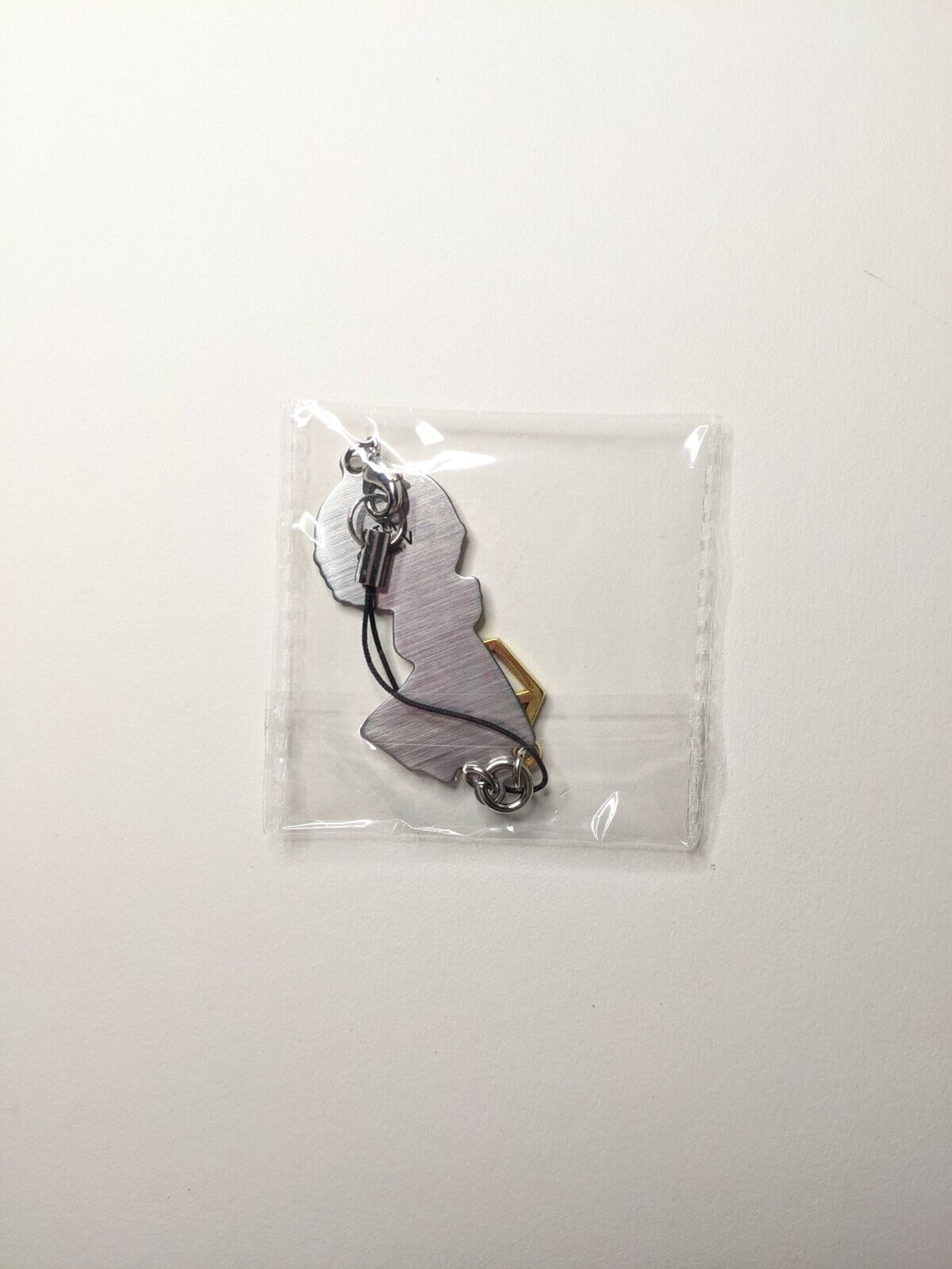 Kishinami Hakuno Fate Extella Metal Charm Keychain