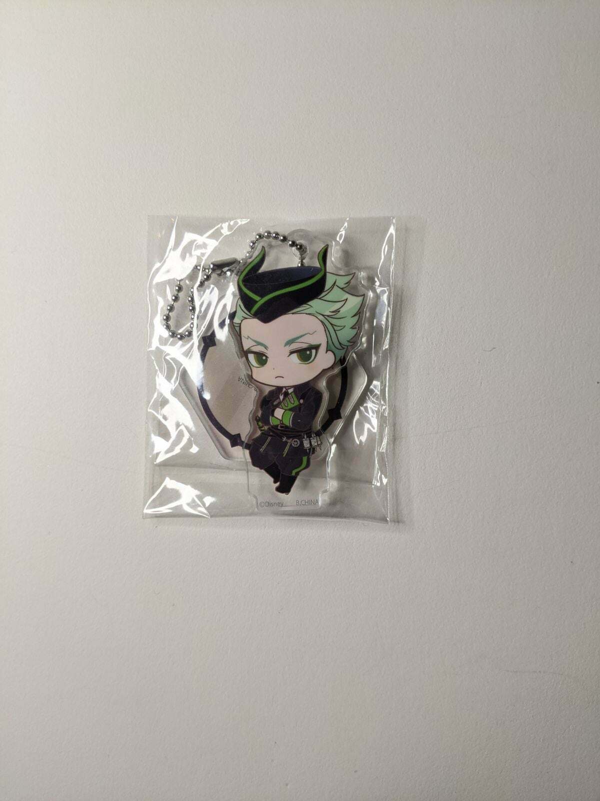 Sebek Zigvolt Twisted Wonderland Acrylic Stand + Keychain