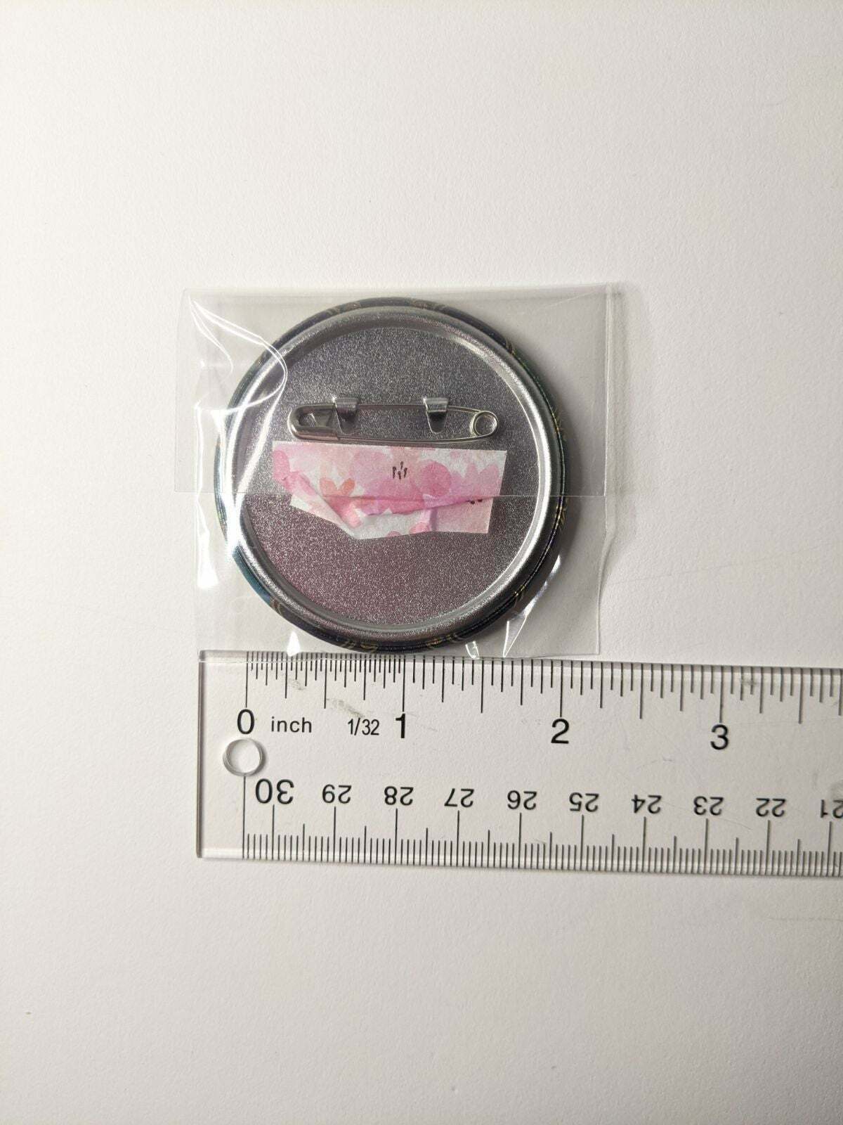 Sebek Zigvolt Twisted Wonderland Can Badge