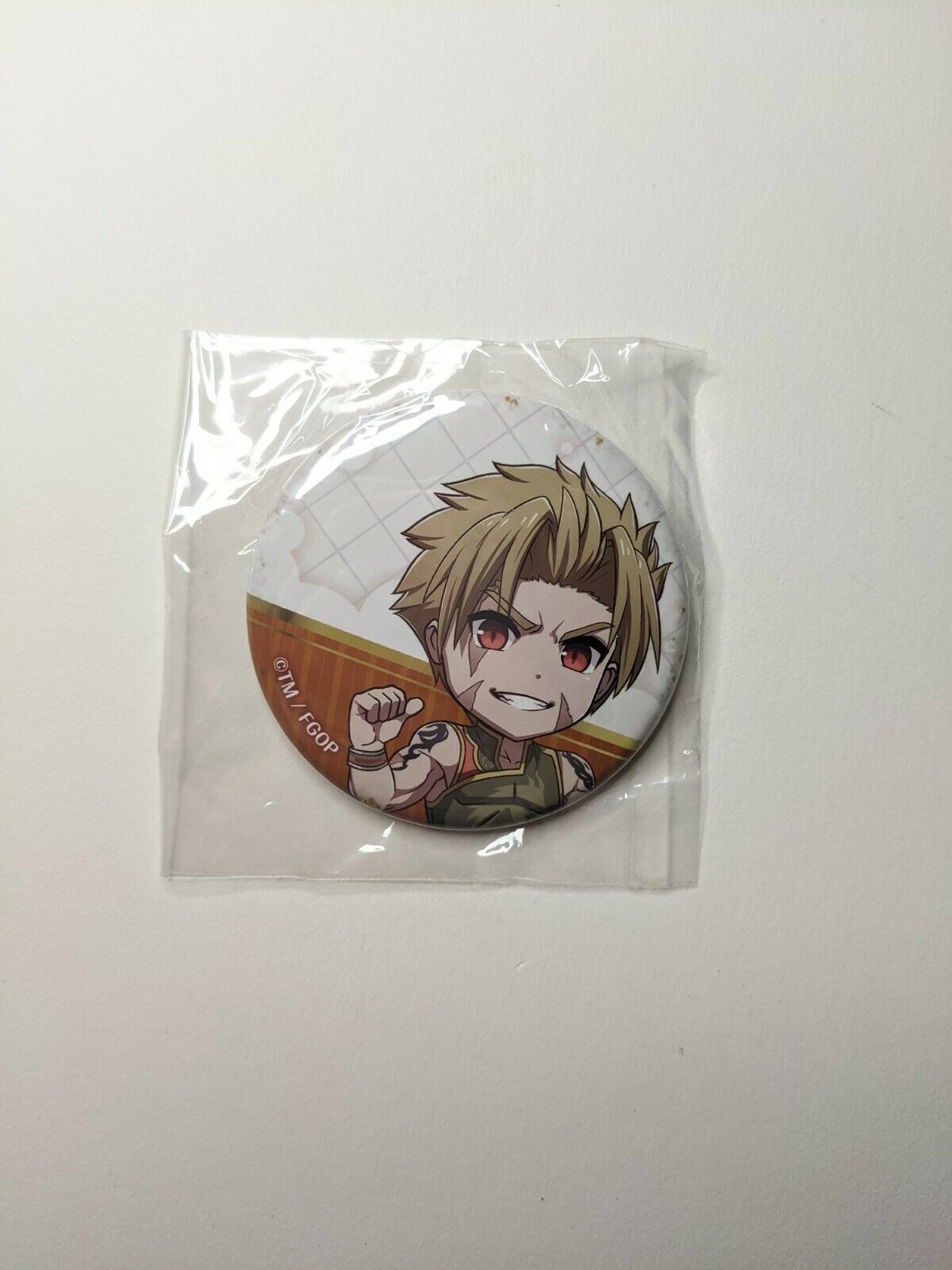 Beowulf Fate Grand Order FGO Can Badge