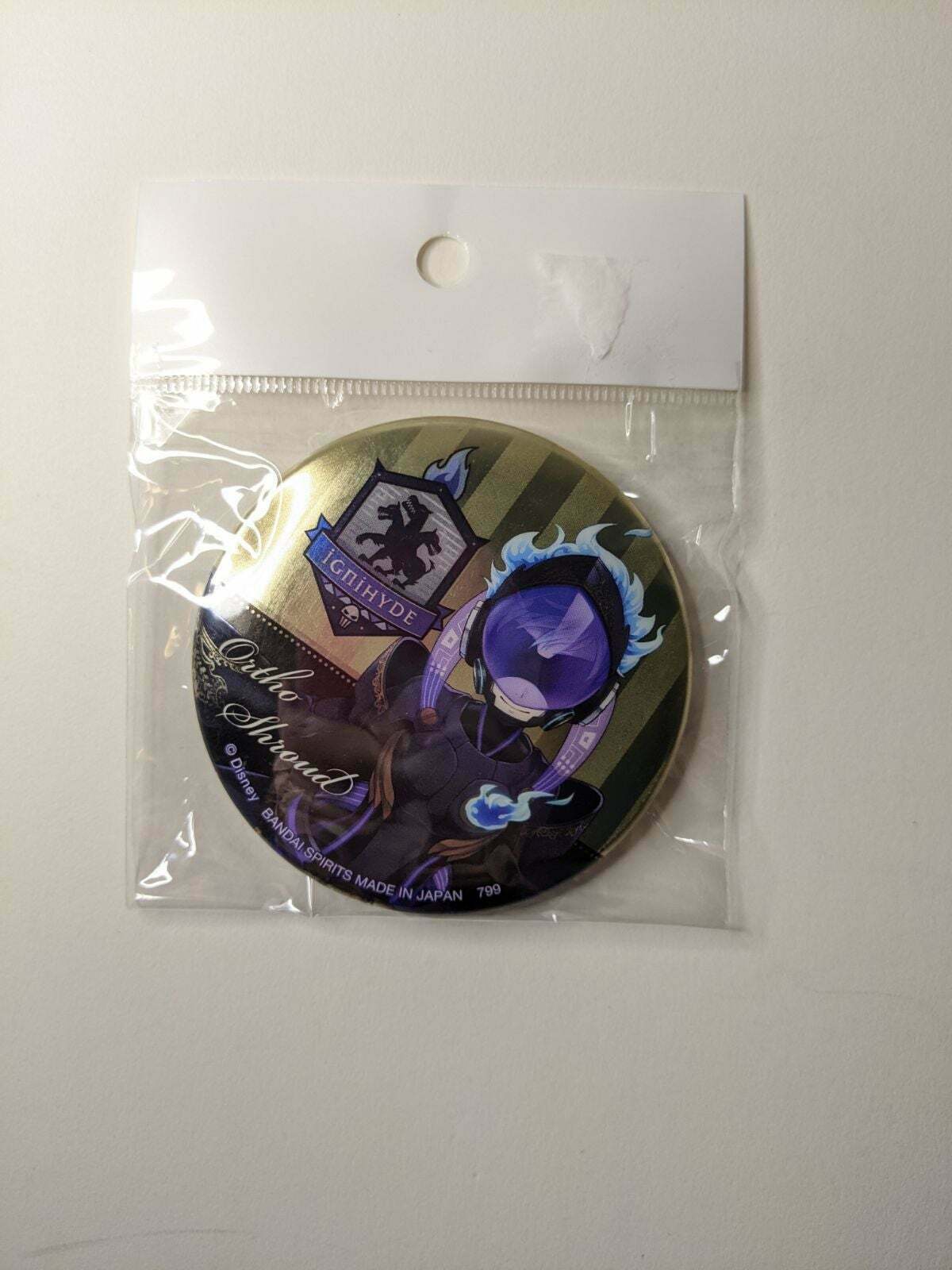 Ortho Shroud Twisted Wonderland Can Badge