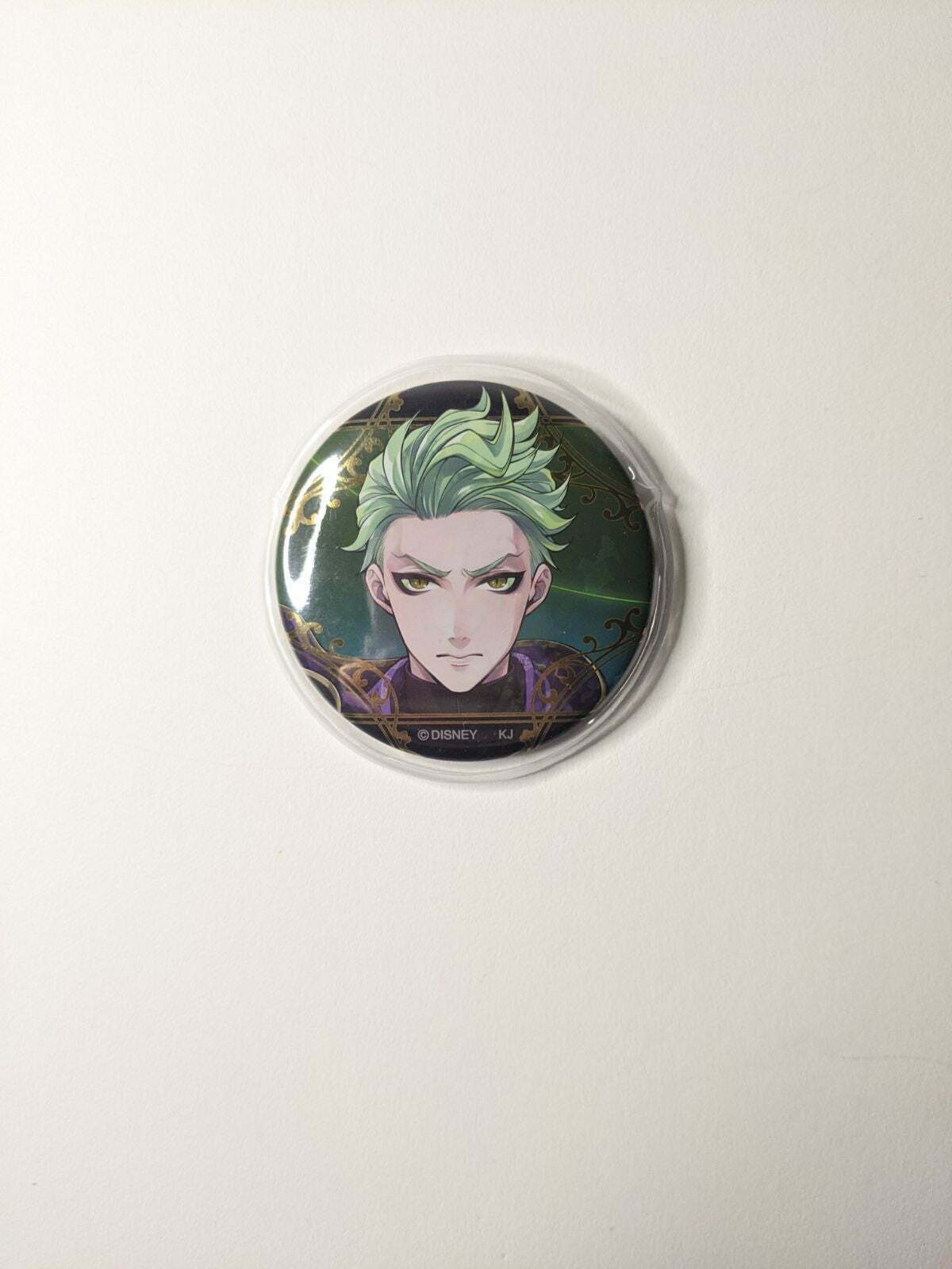 Sebek Zigvolt Twisted Wonderland Can Badge