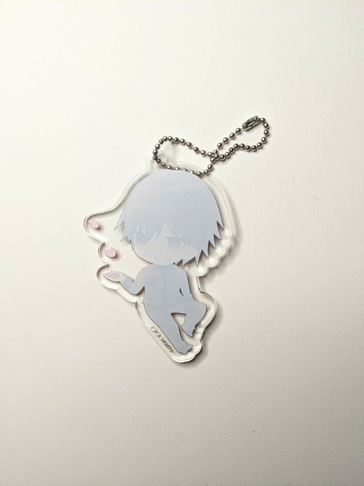 Kishinami Hakuno Fate Extra Last Encore Tree Village Acrylic Keychain