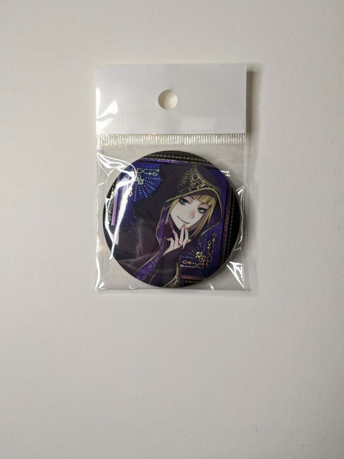 Rook Hunt Twisted Wonderland Can Badge