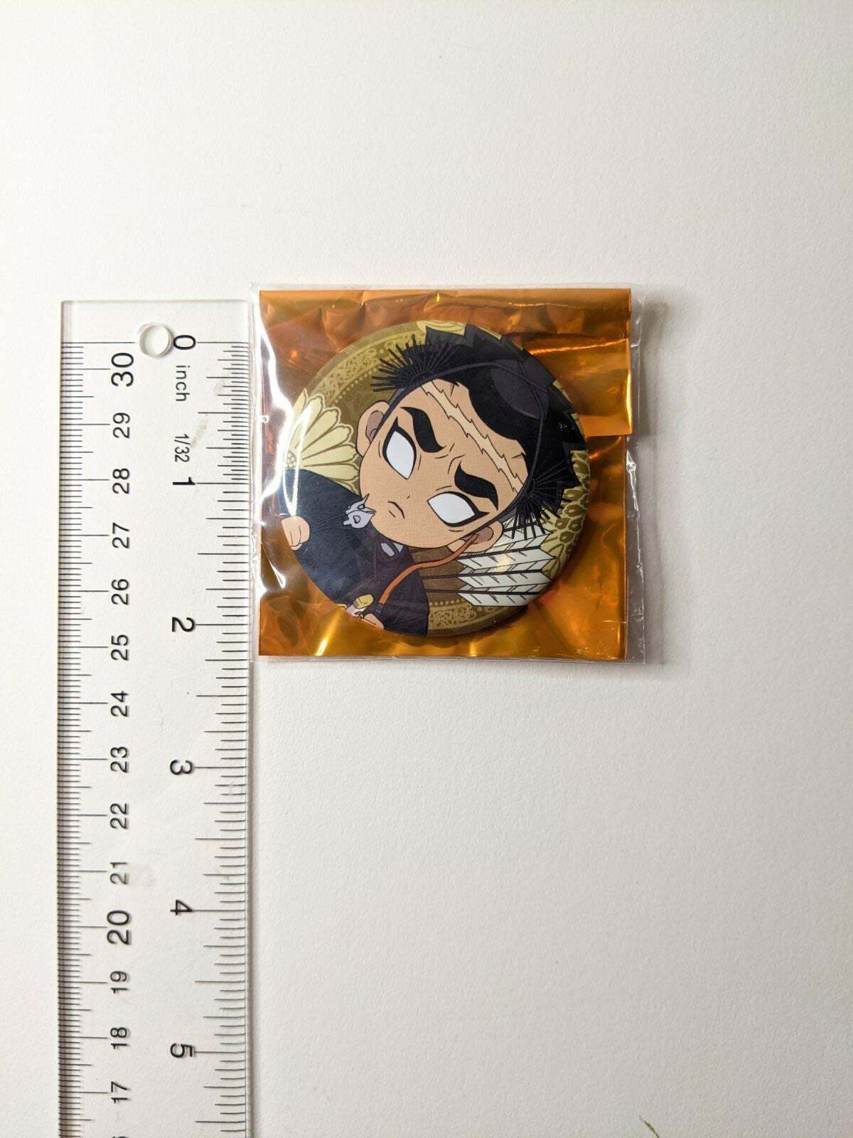 Gyomei Himejima Demon Slayer Kimetsu no Yaiba Can Badge