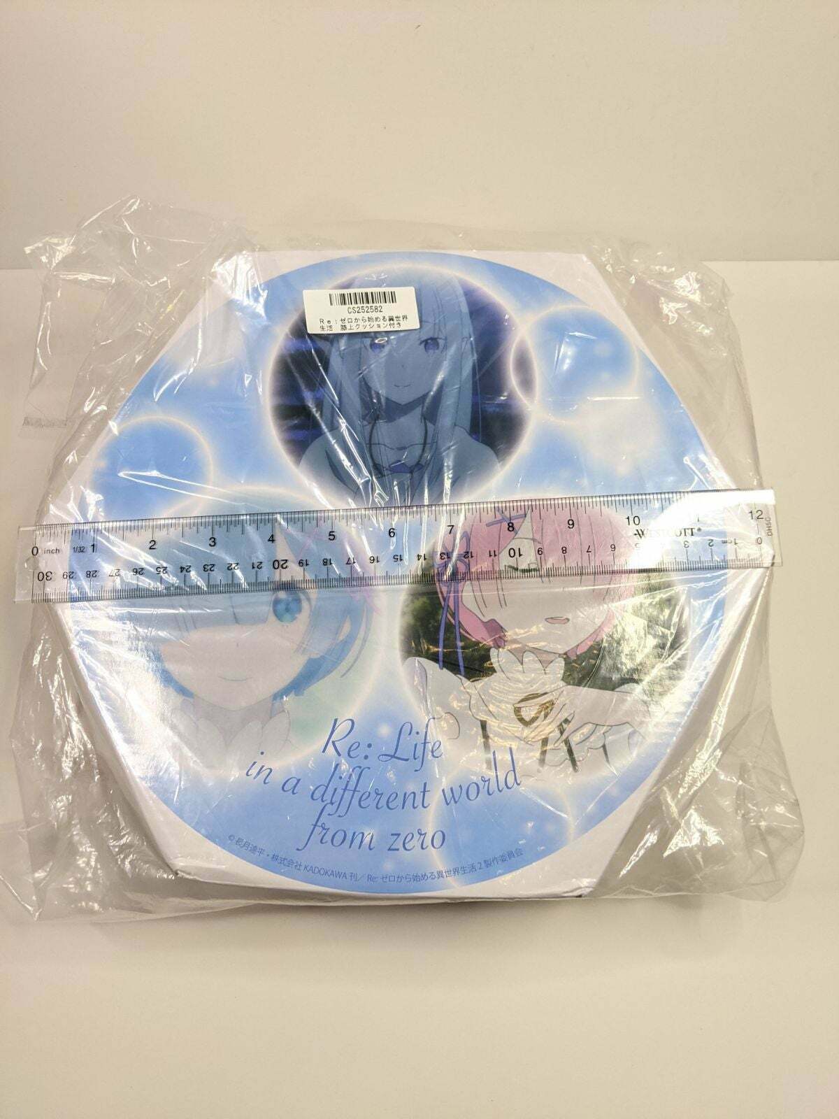 Emilia, Rem, & Ram Re Zero Starting Life in Another World Cushion Table