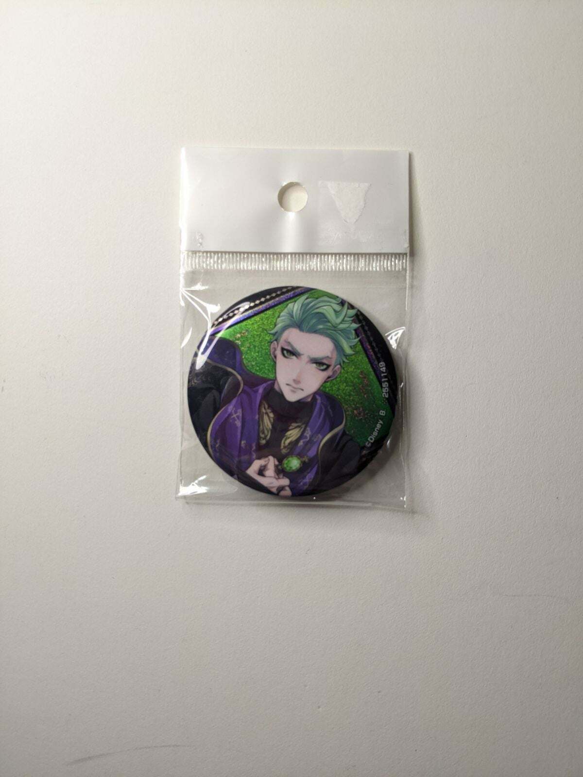 Sebek Zigvolt Twisted Wonderland Can Badge