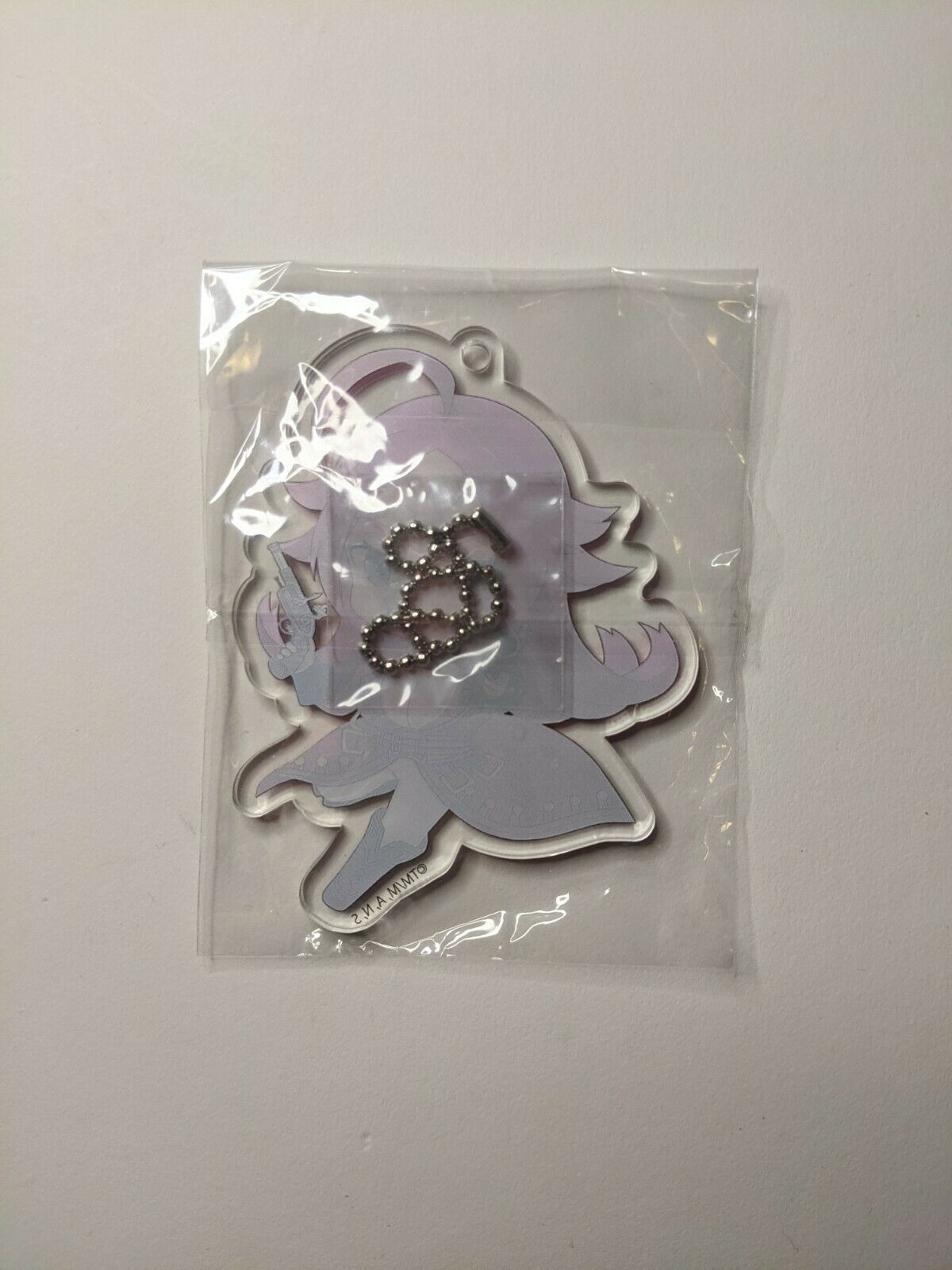 Francis Drake Fate Extra Last Encore Tree Village Acrylic Keychain