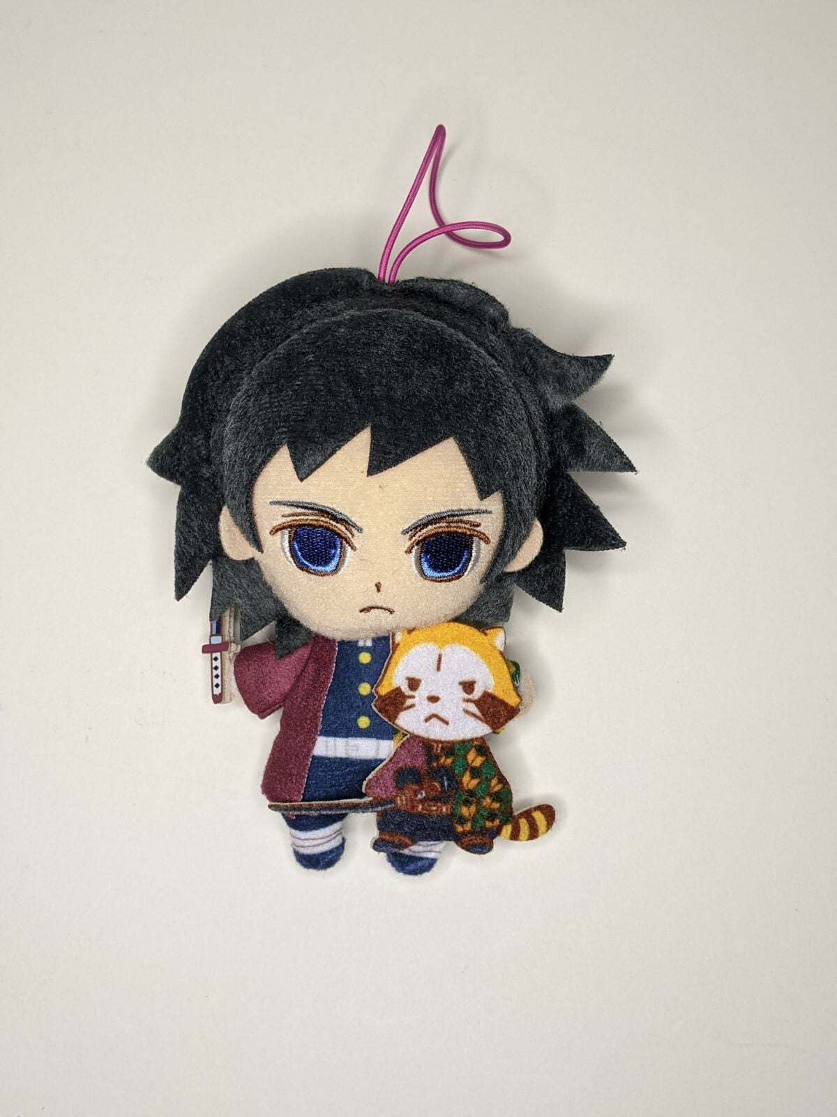 Giyu Tomioka Demon Slayer Kimetsu no Yaiba Rascal Plush Mascot