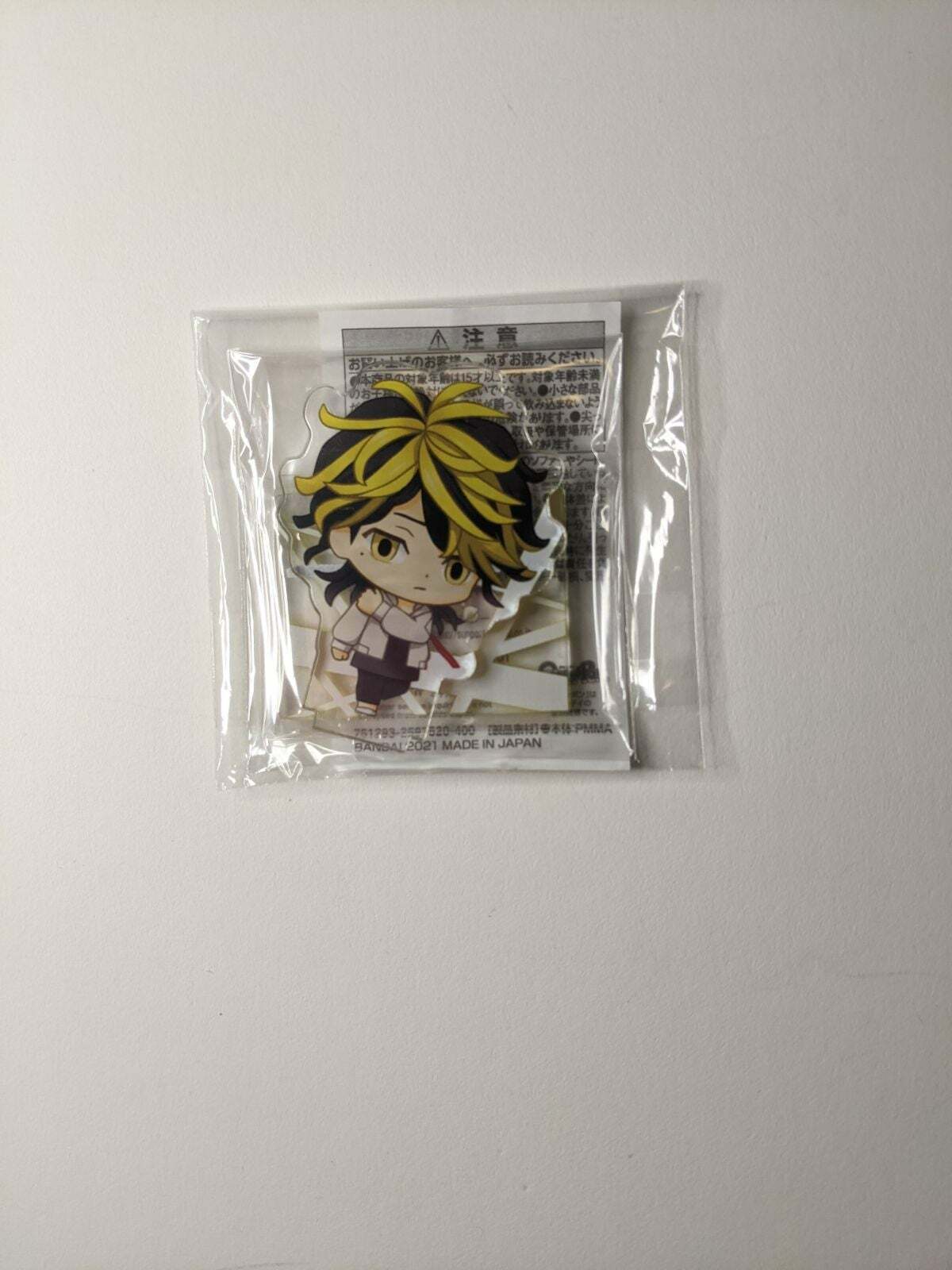 Kazutora Hanemiya Tokyo Revengers Mini Acrylic Stand
