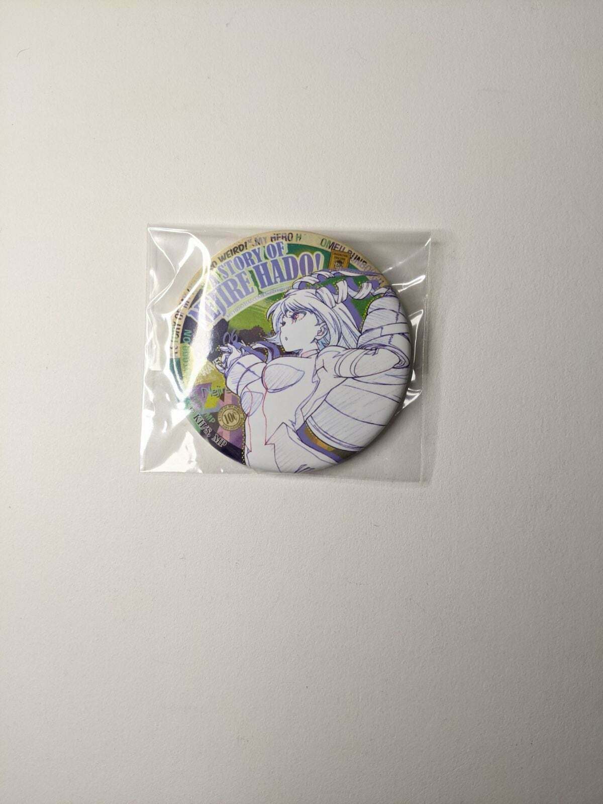 Nejire Hado My Hero Academia MHA BNHA Can Badge