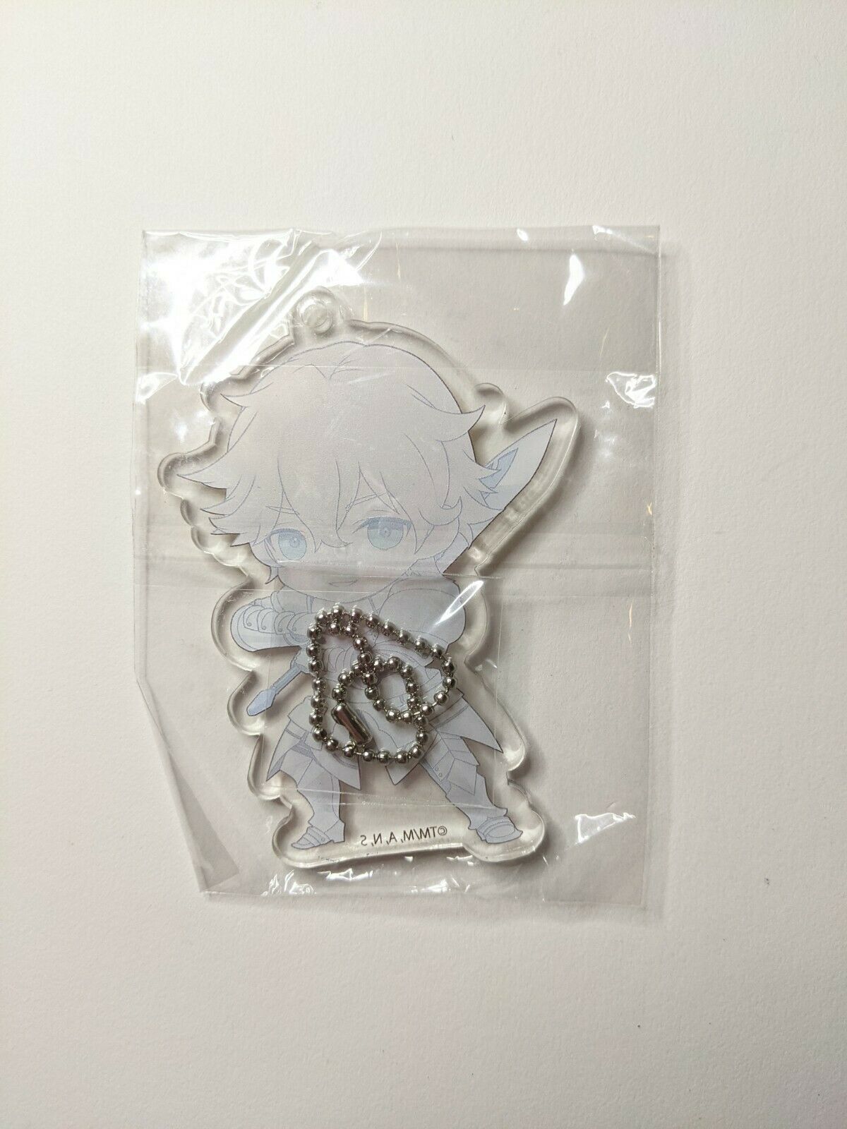 Gawain Fate Extra Last Encore Tree Village Acrylic Keychain