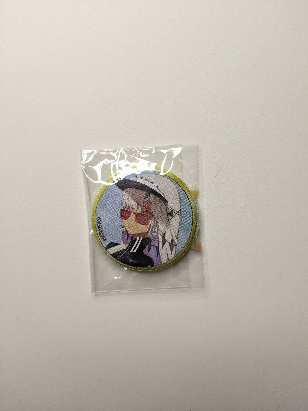 Attila Fate Grand Order FGO Fes. 2018 3rd Anniversary Can Badge
