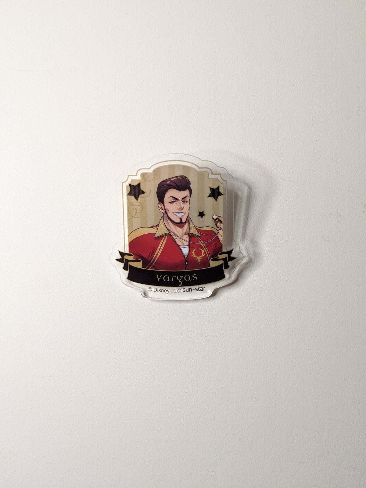 Ashton Vargas Twisted Wonderland Acrylic Clip