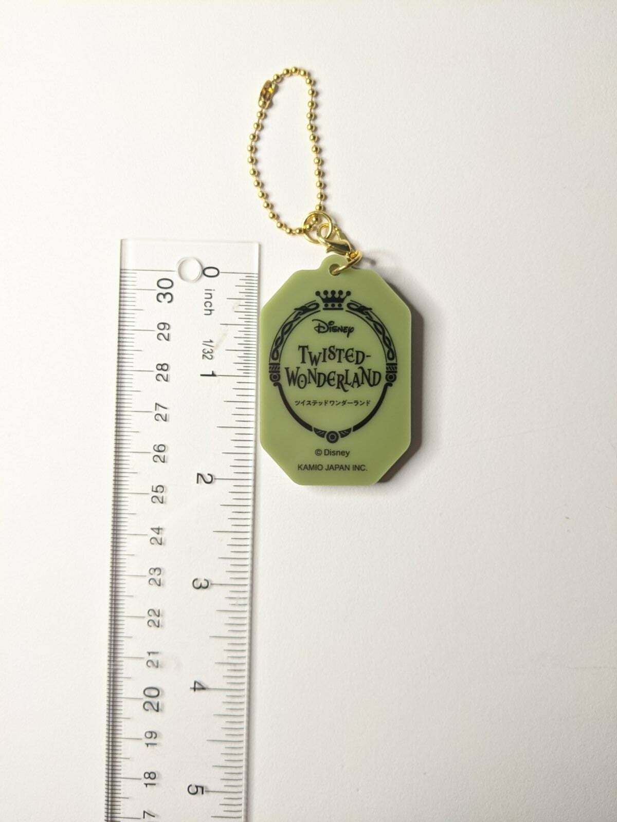 Sebek Zigvolt Twisted Wonderland Keychain