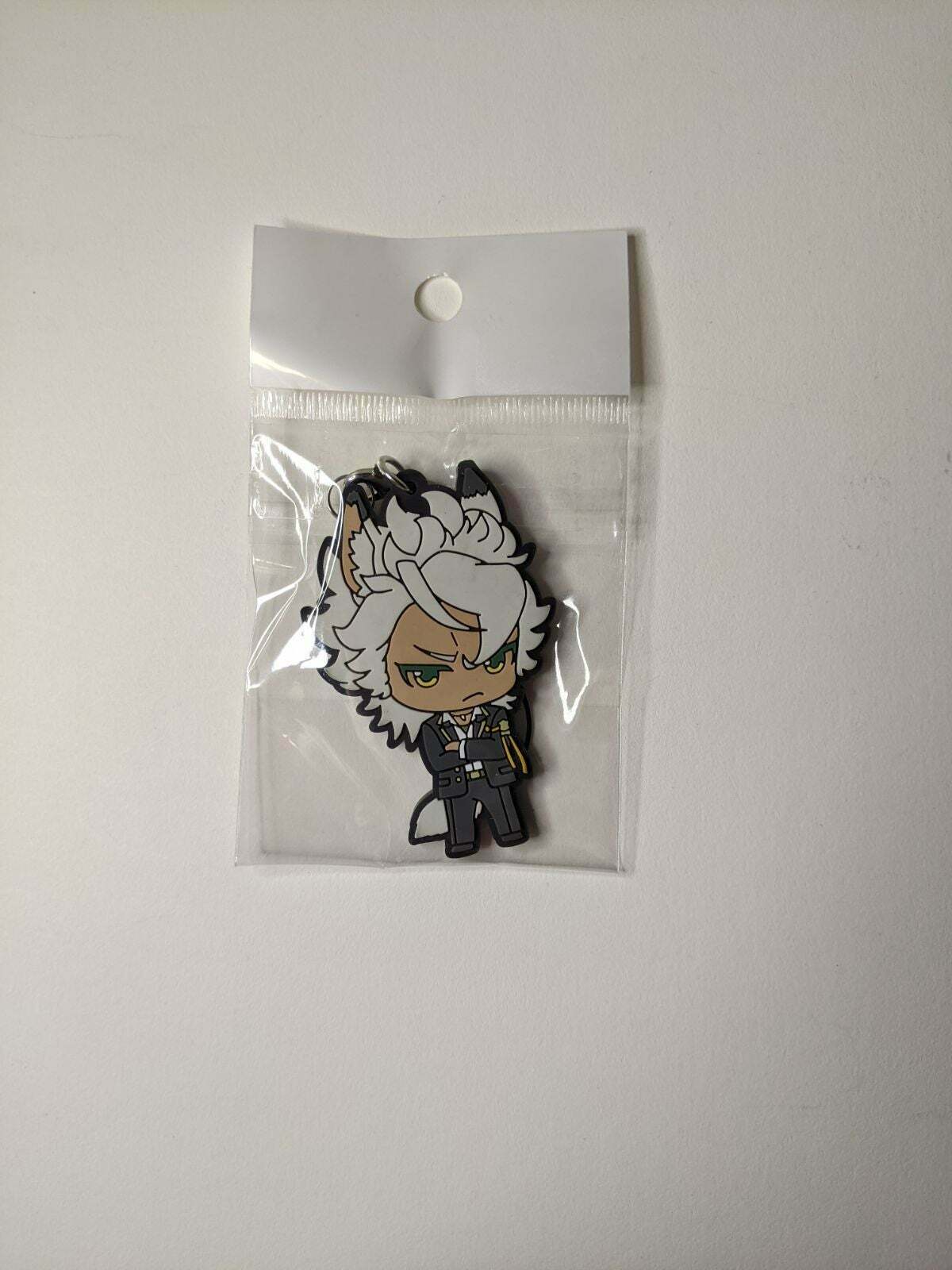 Jack Howl Twisted Wonderland Rubber Strap